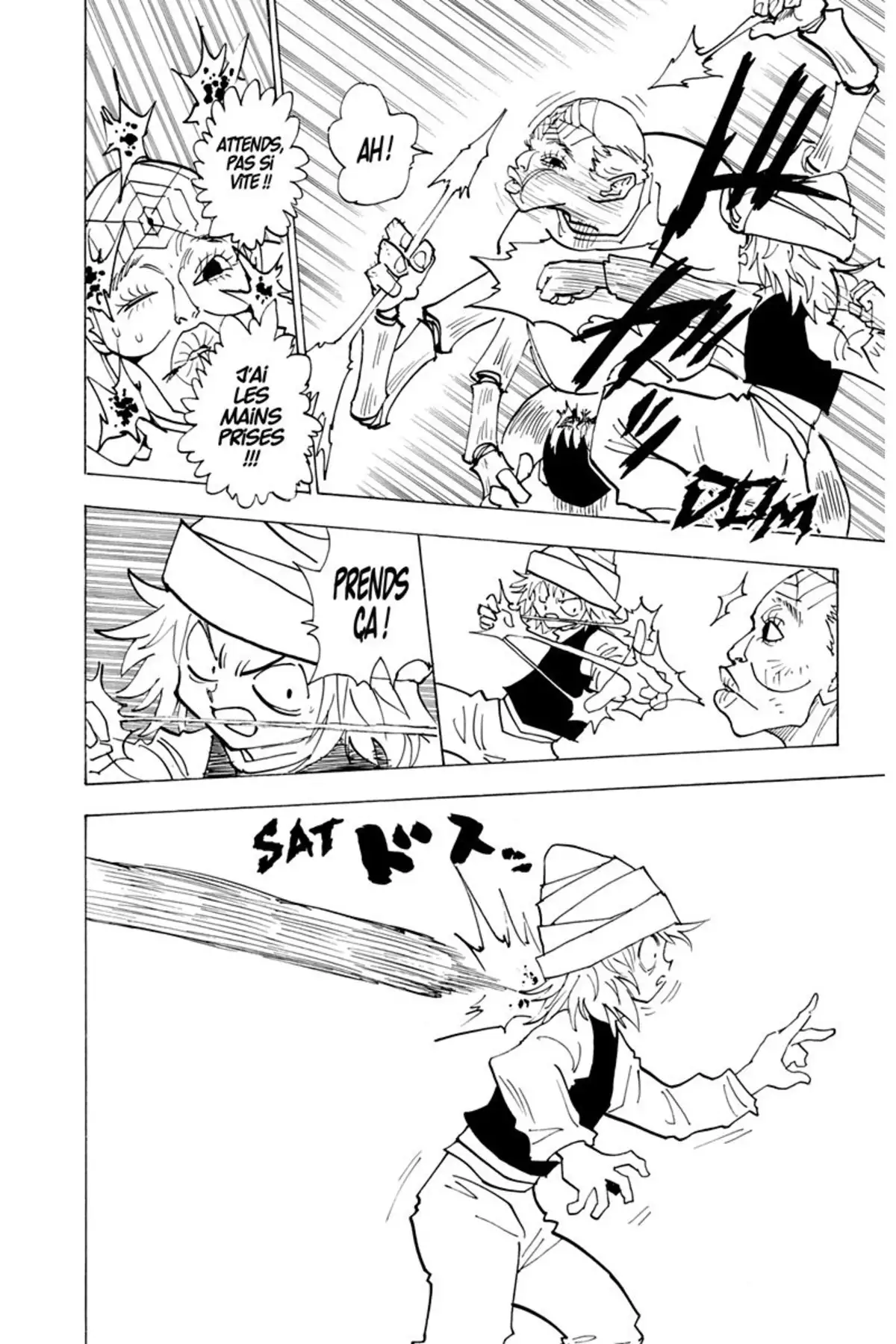 HUNTER x HUNTER Volume 19 page 47