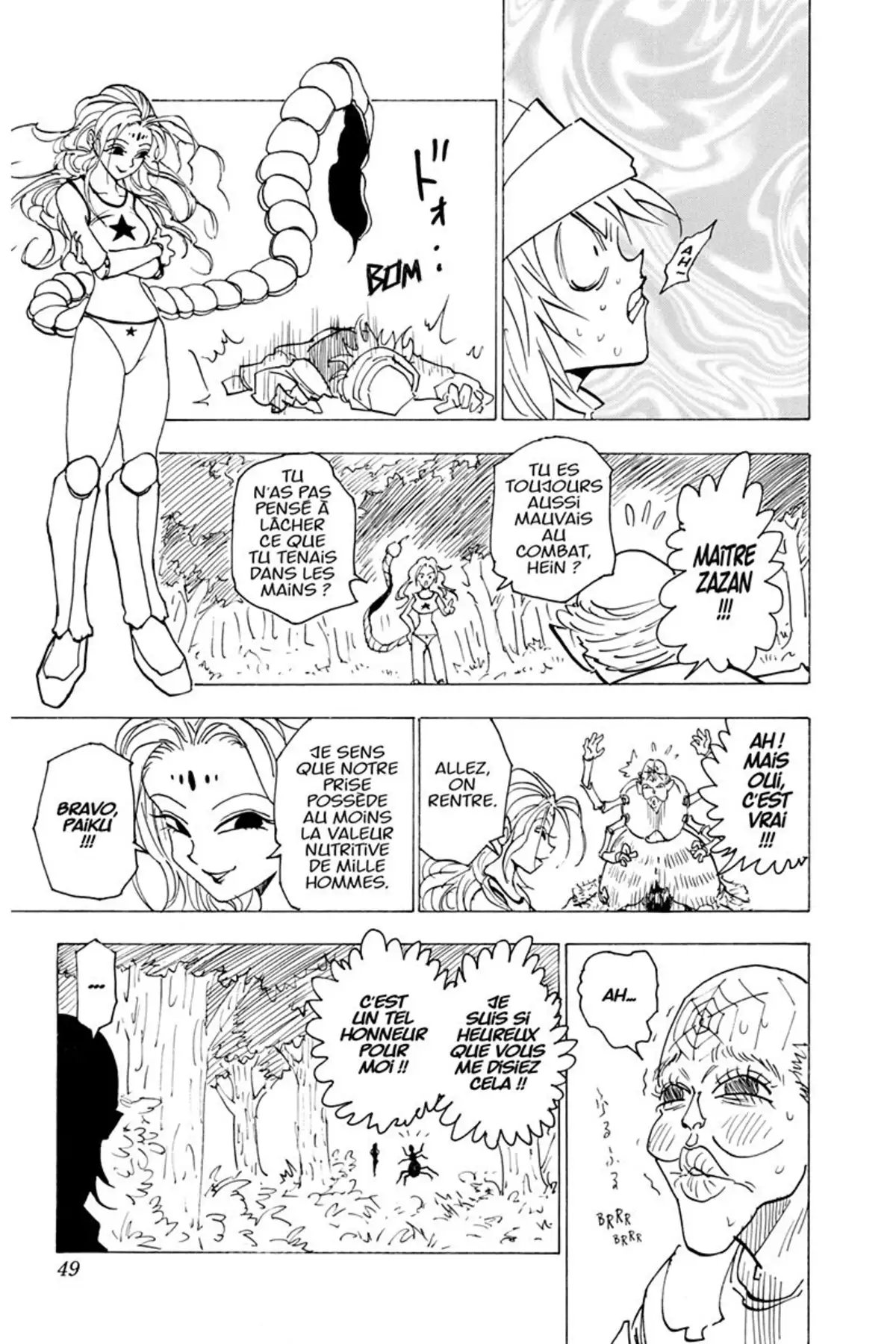 HUNTER x HUNTER Volume 19 page 48