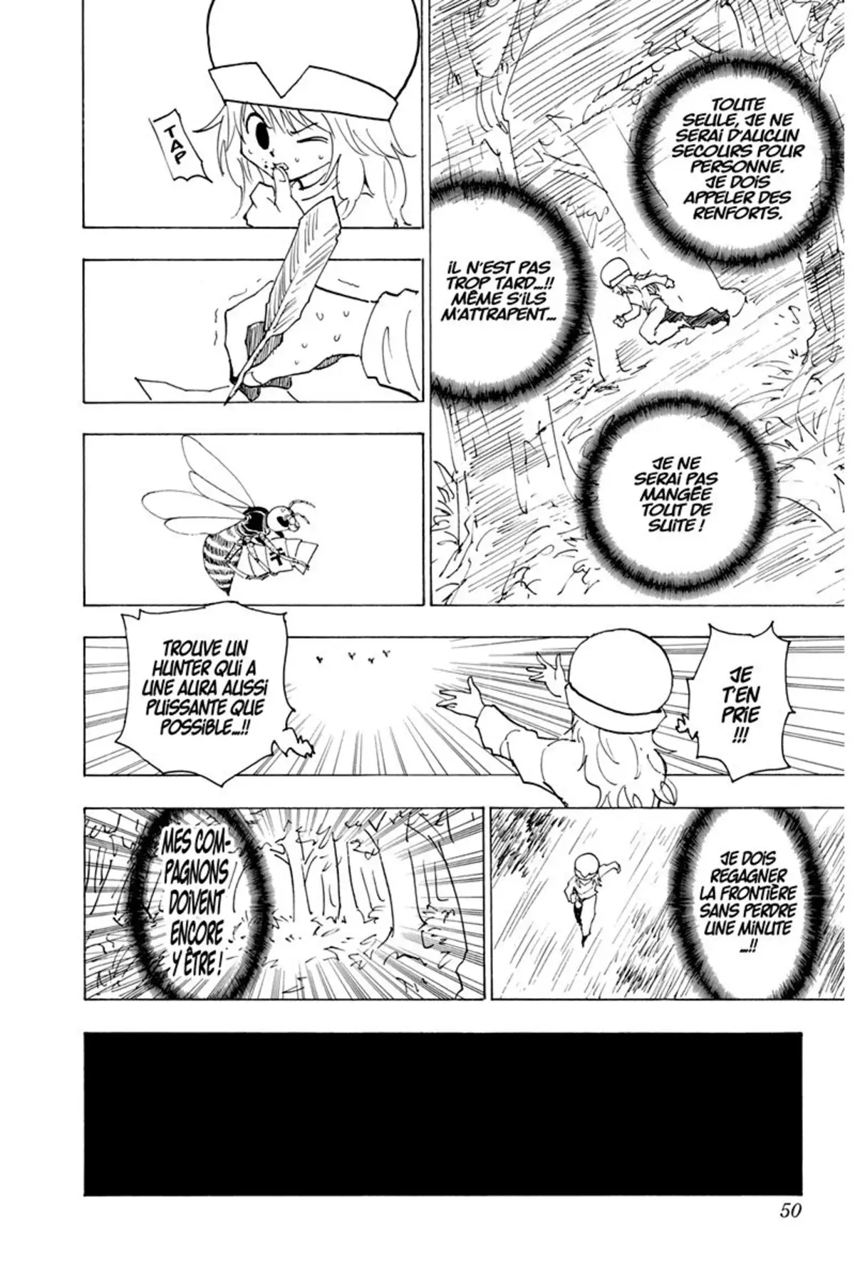 HUNTER x HUNTER Volume 19 page 49