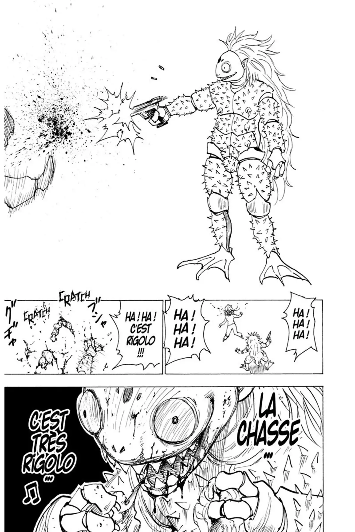 HUNTER x HUNTER Volume 19 page 50