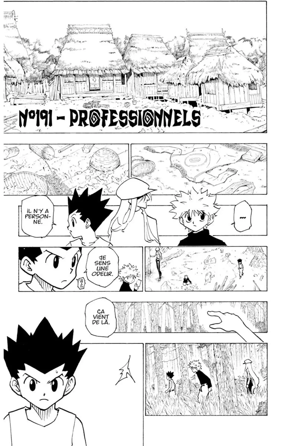 HUNTER x HUNTER Volume 19 page 54