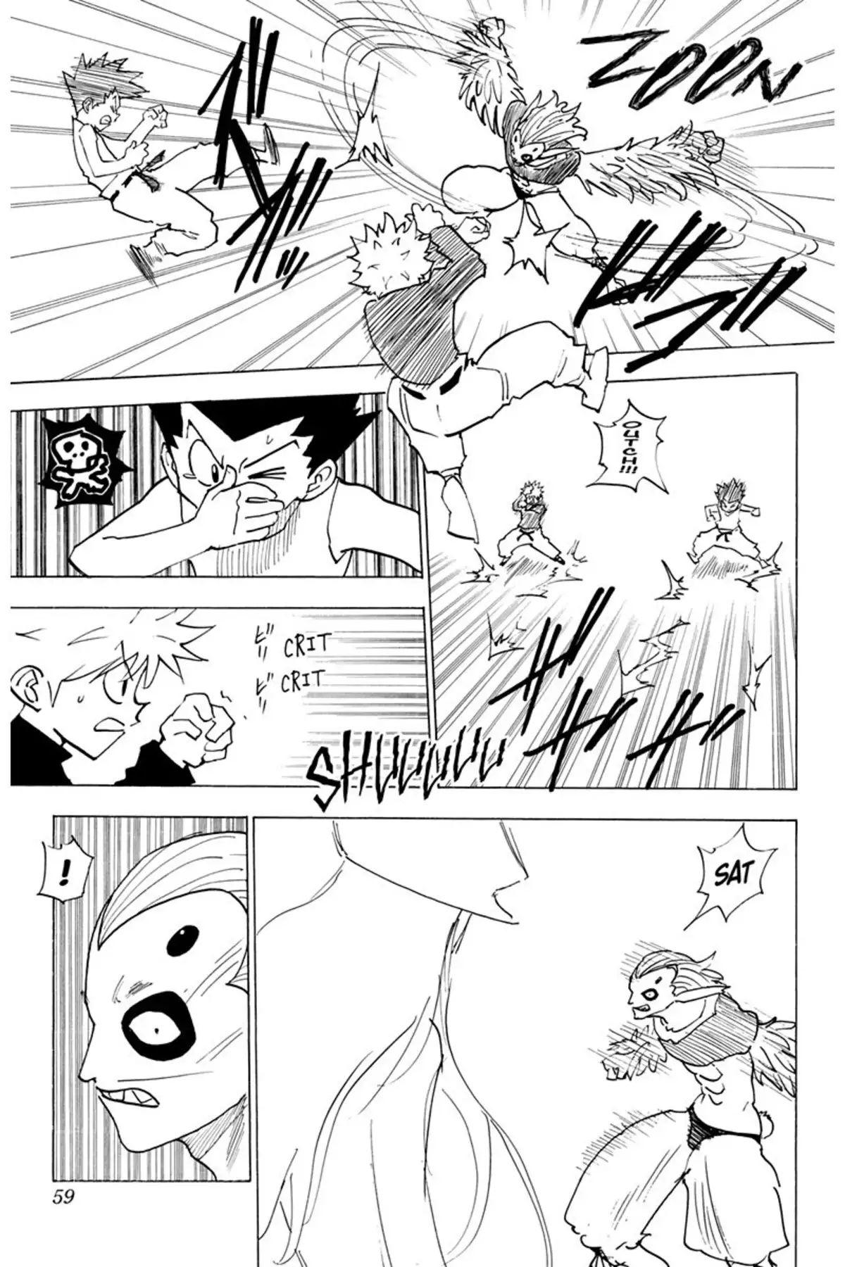 HUNTER x HUNTER Volume 19 page 58