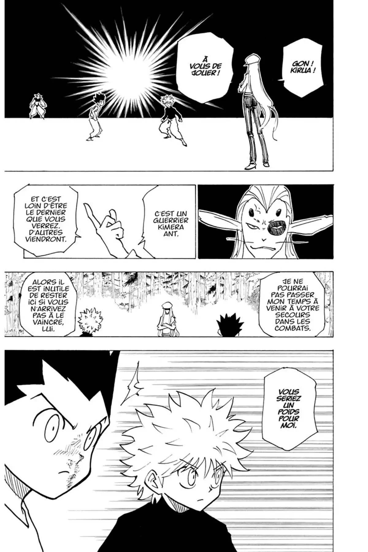 HUNTER x HUNTER Volume 19 page 60