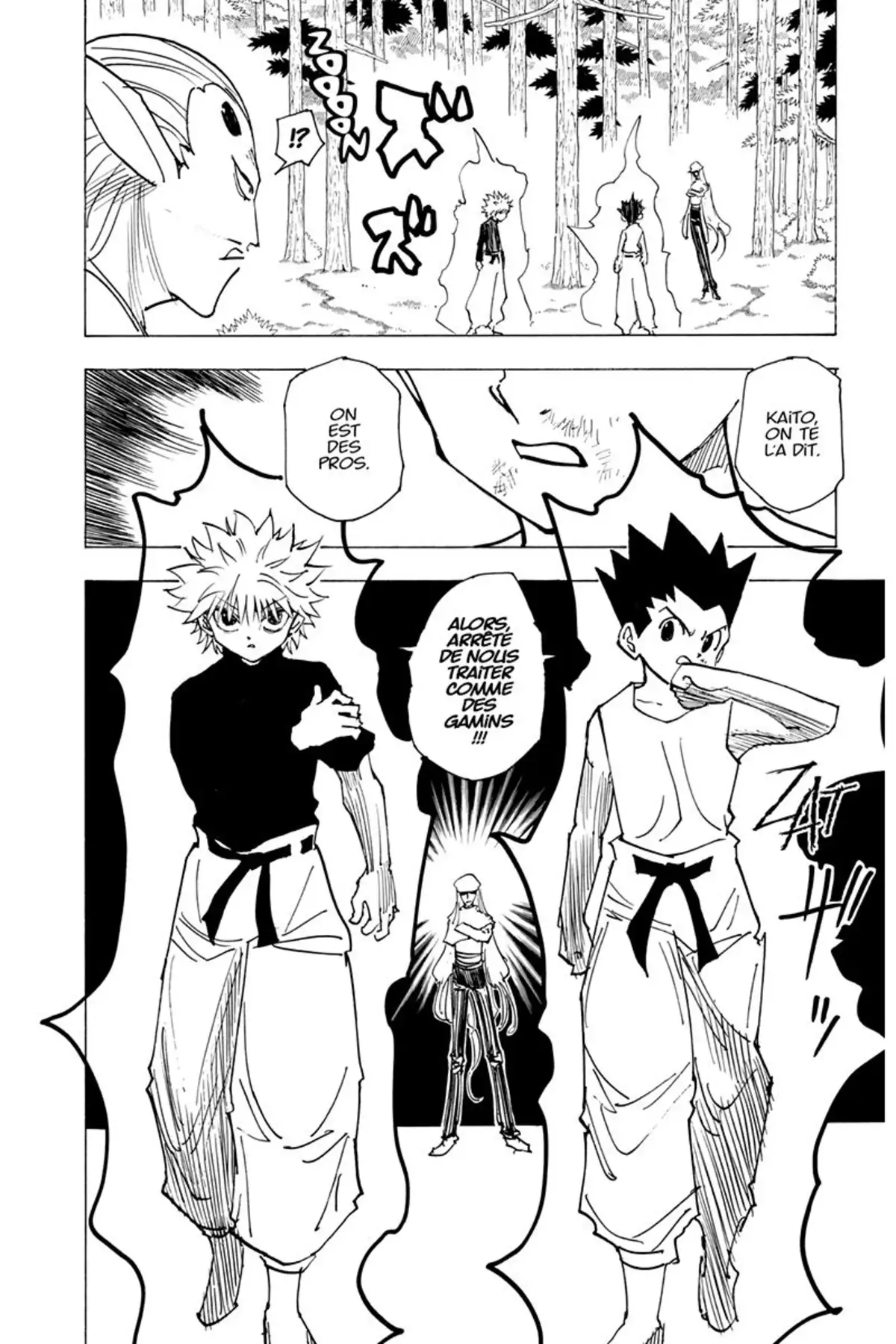 HUNTER x HUNTER Volume 19 page 61