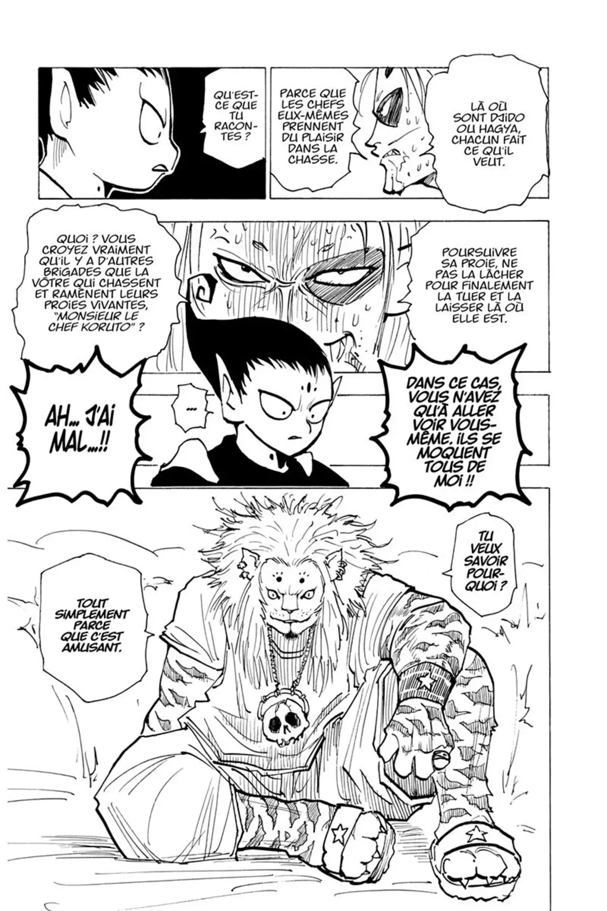 HUNTER x HUNTER Volume 19 page 72