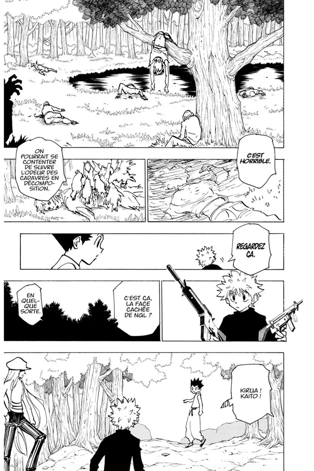 HUNTER x HUNTER Volume 19 page 76