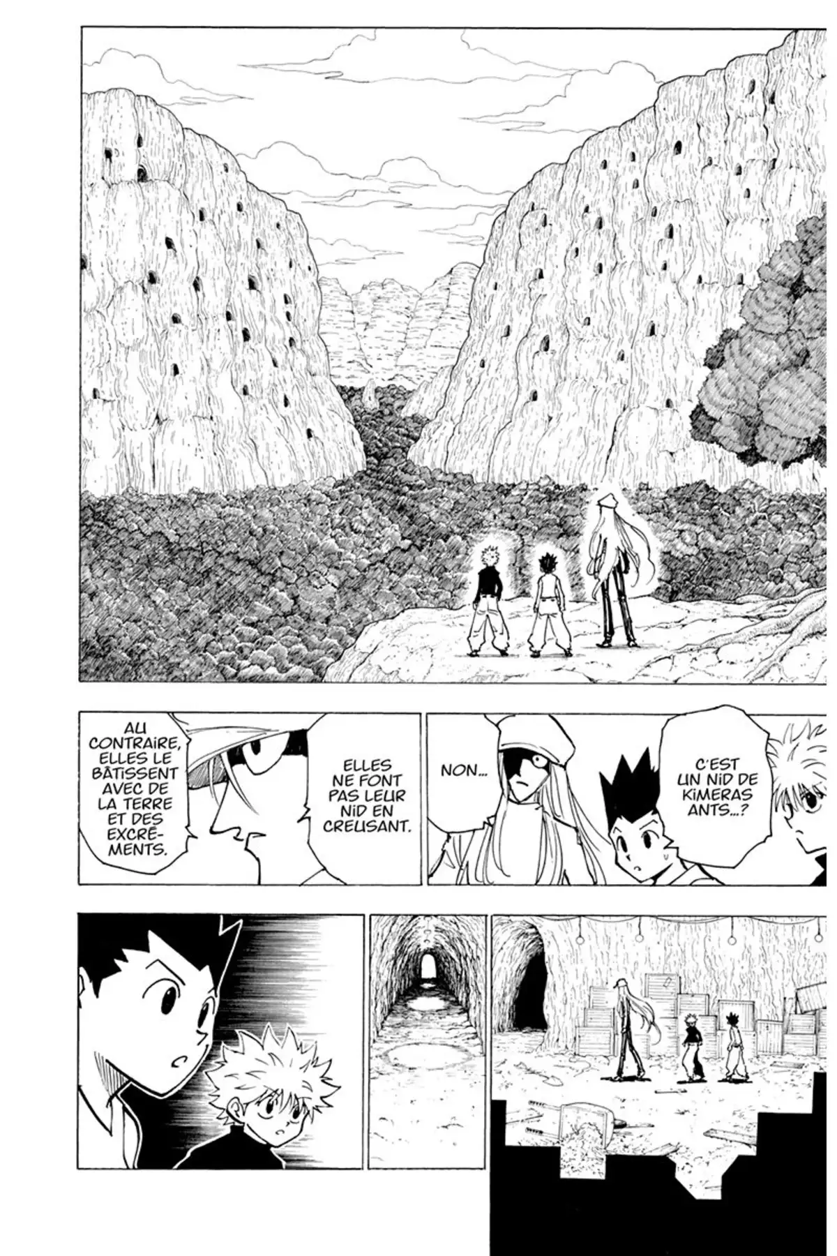 HUNTER x HUNTER Volume 19 page 77