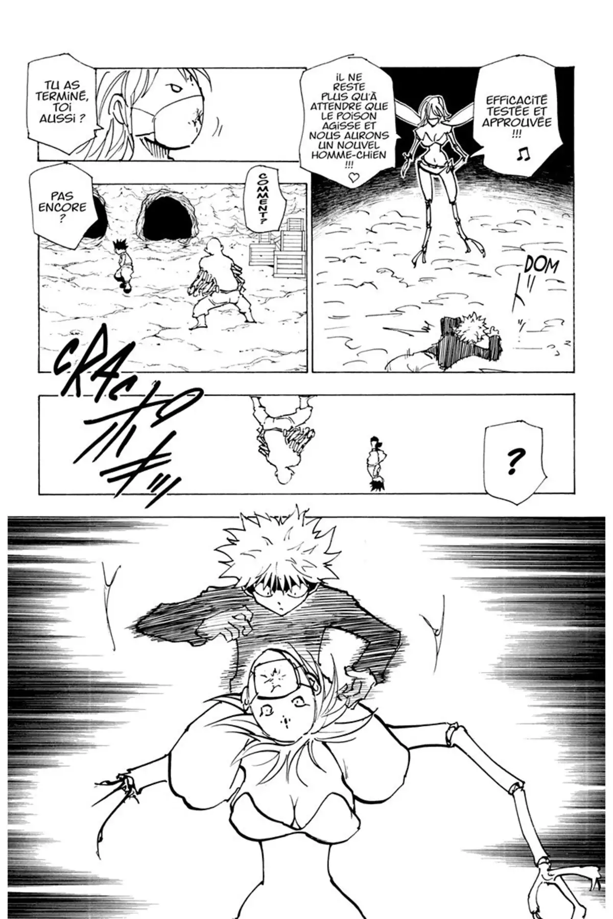 HUNTER x HUNTER Volume 19 page 92