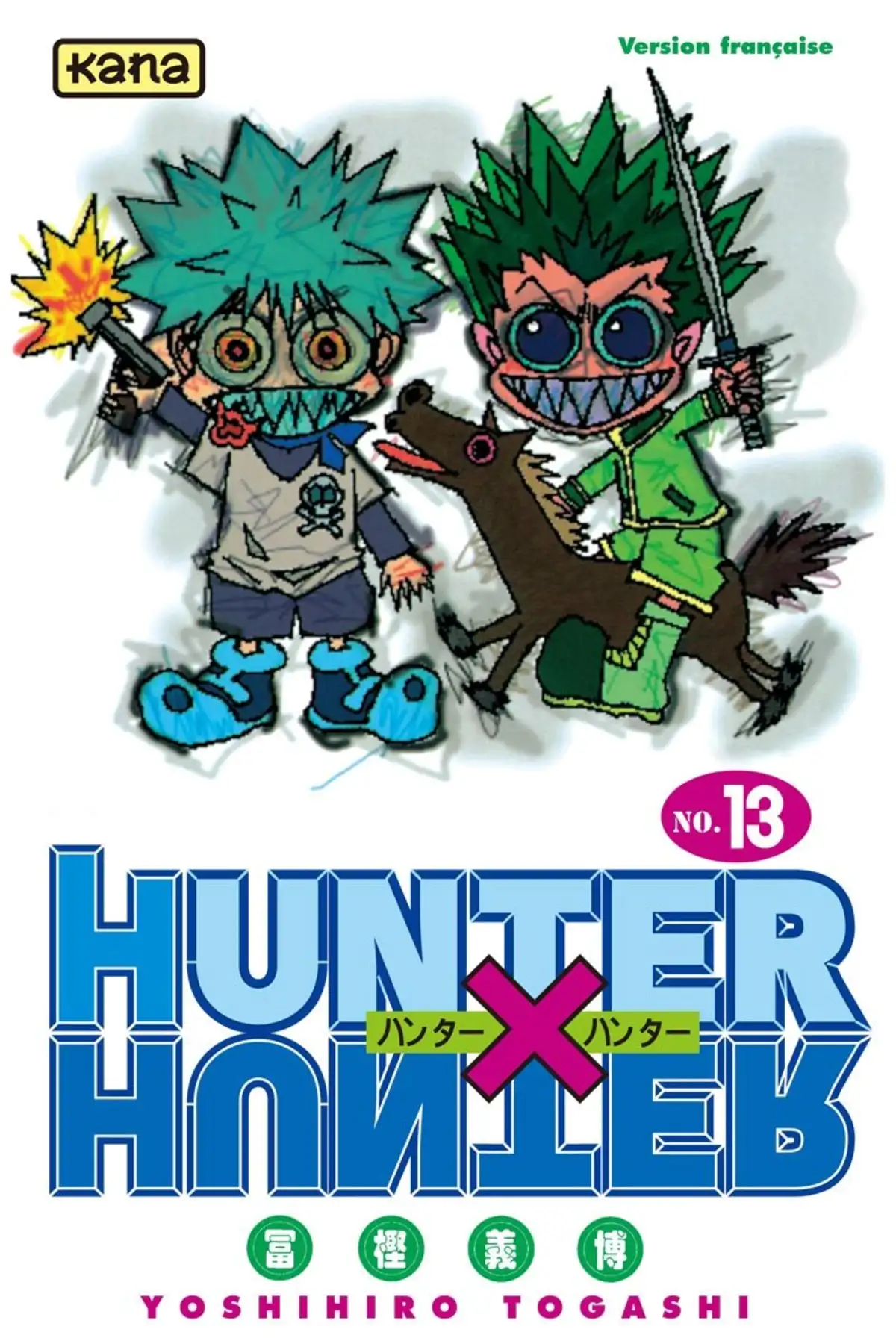 HUNTER x HUNTER Volume 13 page 1