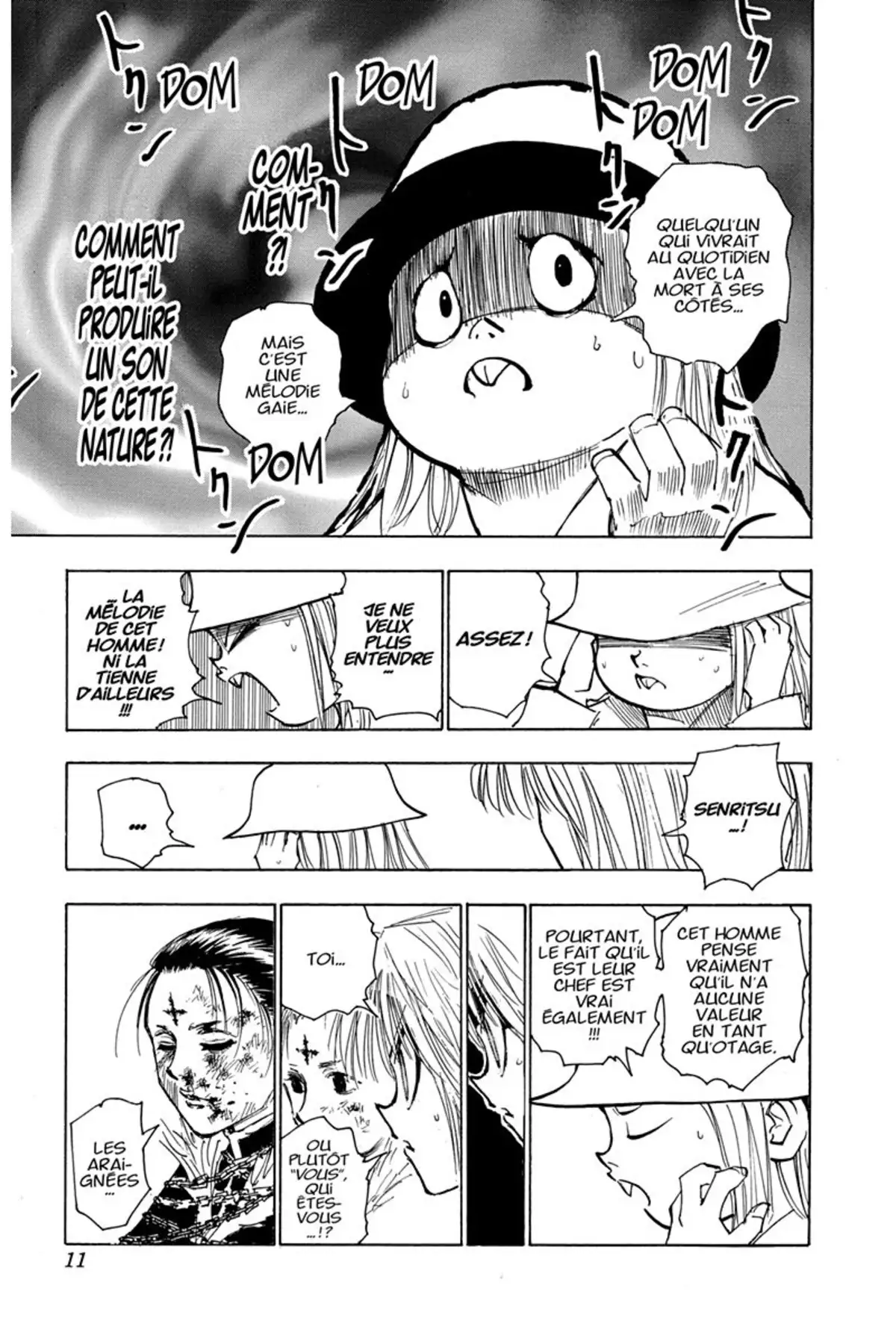 HUNTER x HUNTER Volume 13 page 10