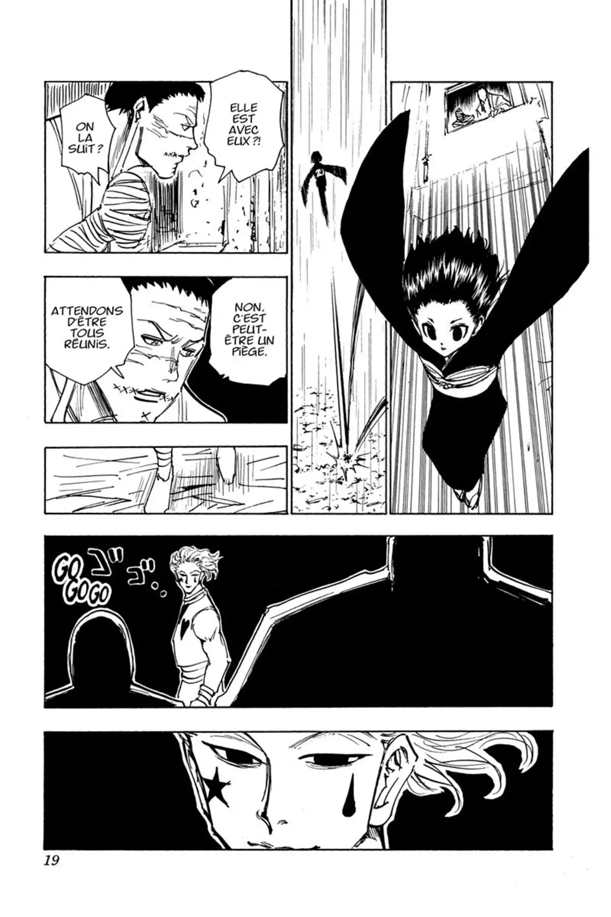 HUNTER x HUNTER Volume 13 page 18