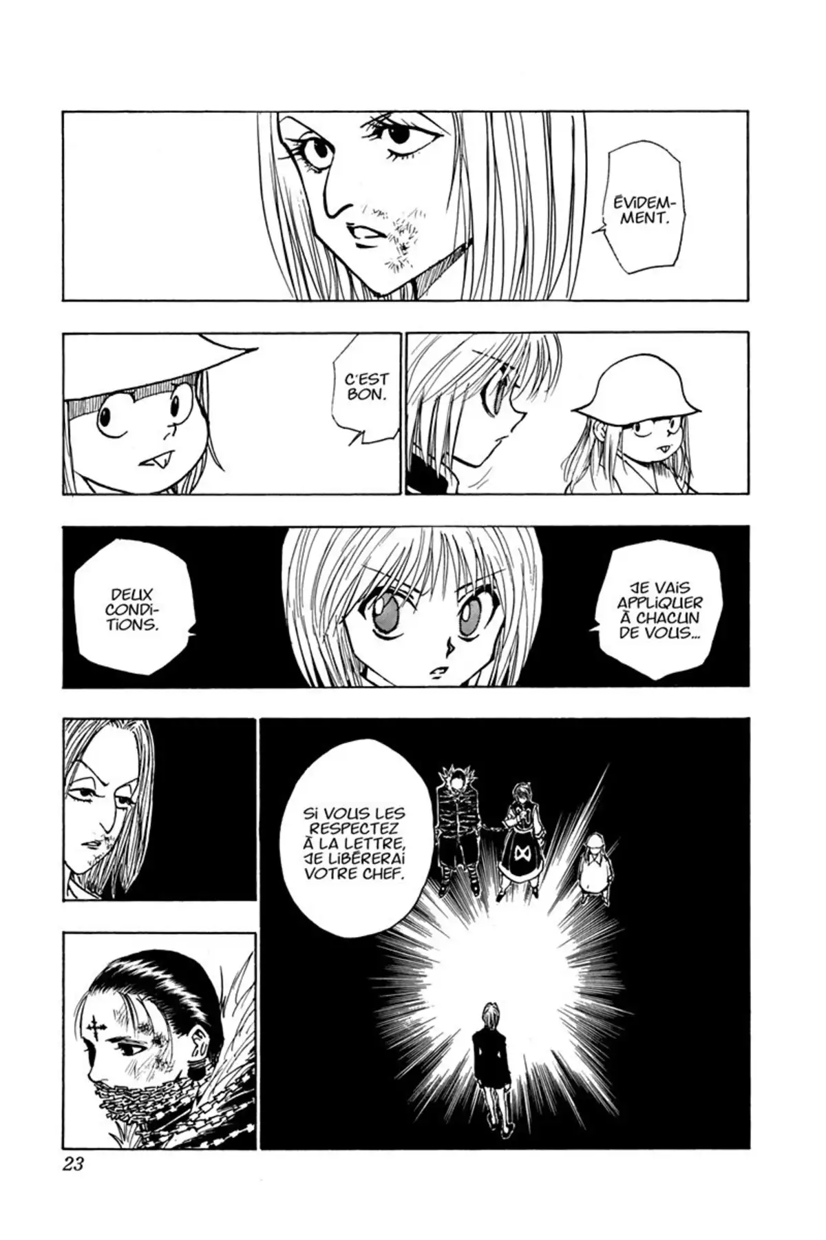 HUNTER x HUNTER Volume 13 page 22