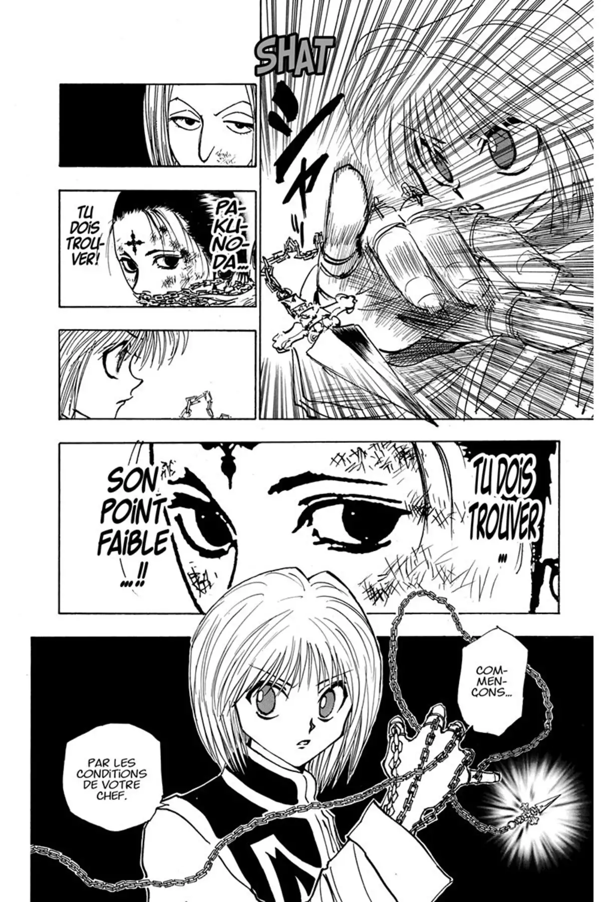 HUNTER x HUNTER Volume 13 page 23