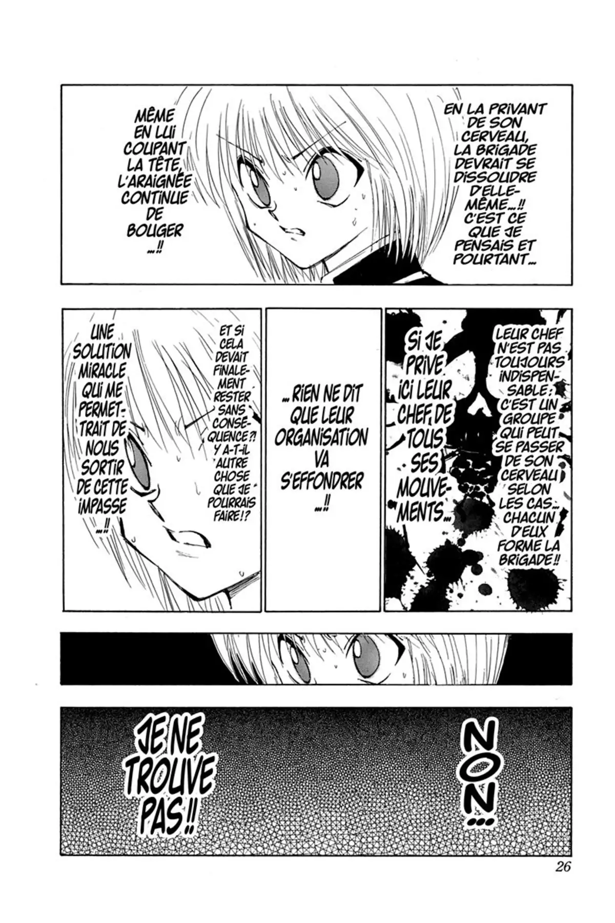 HUNTER x HUNTER Volume 13 page 25