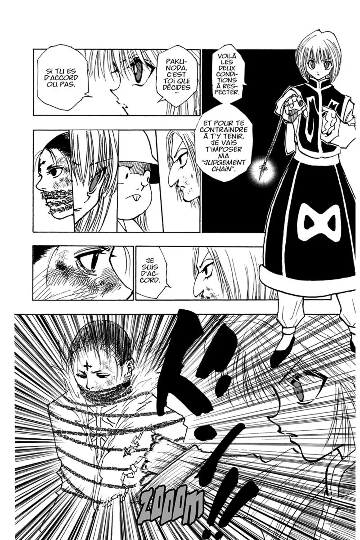 HUNTER x HUNTER Volume 13 page 27