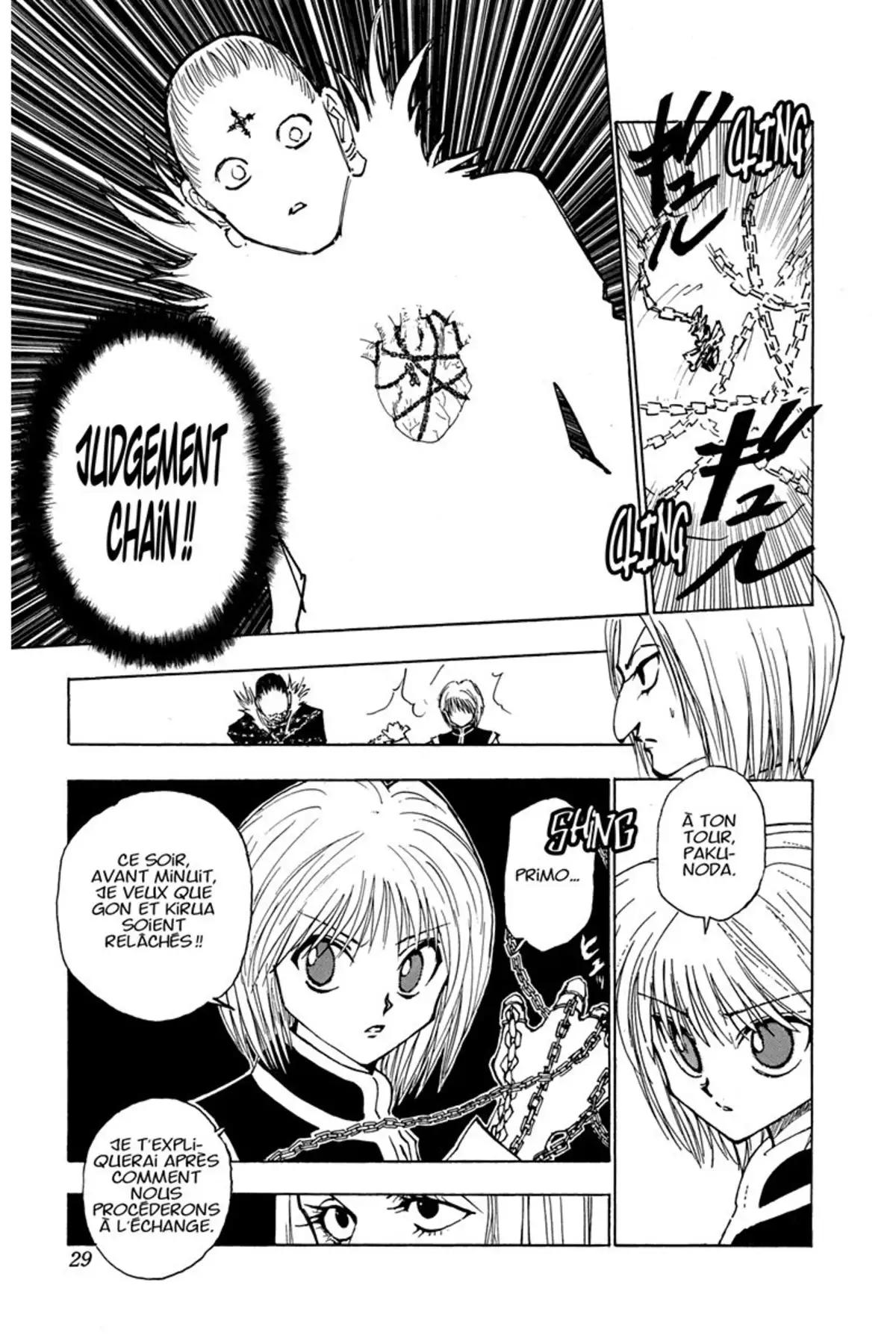 HUNTER x HUNTER Volume 13 page 28