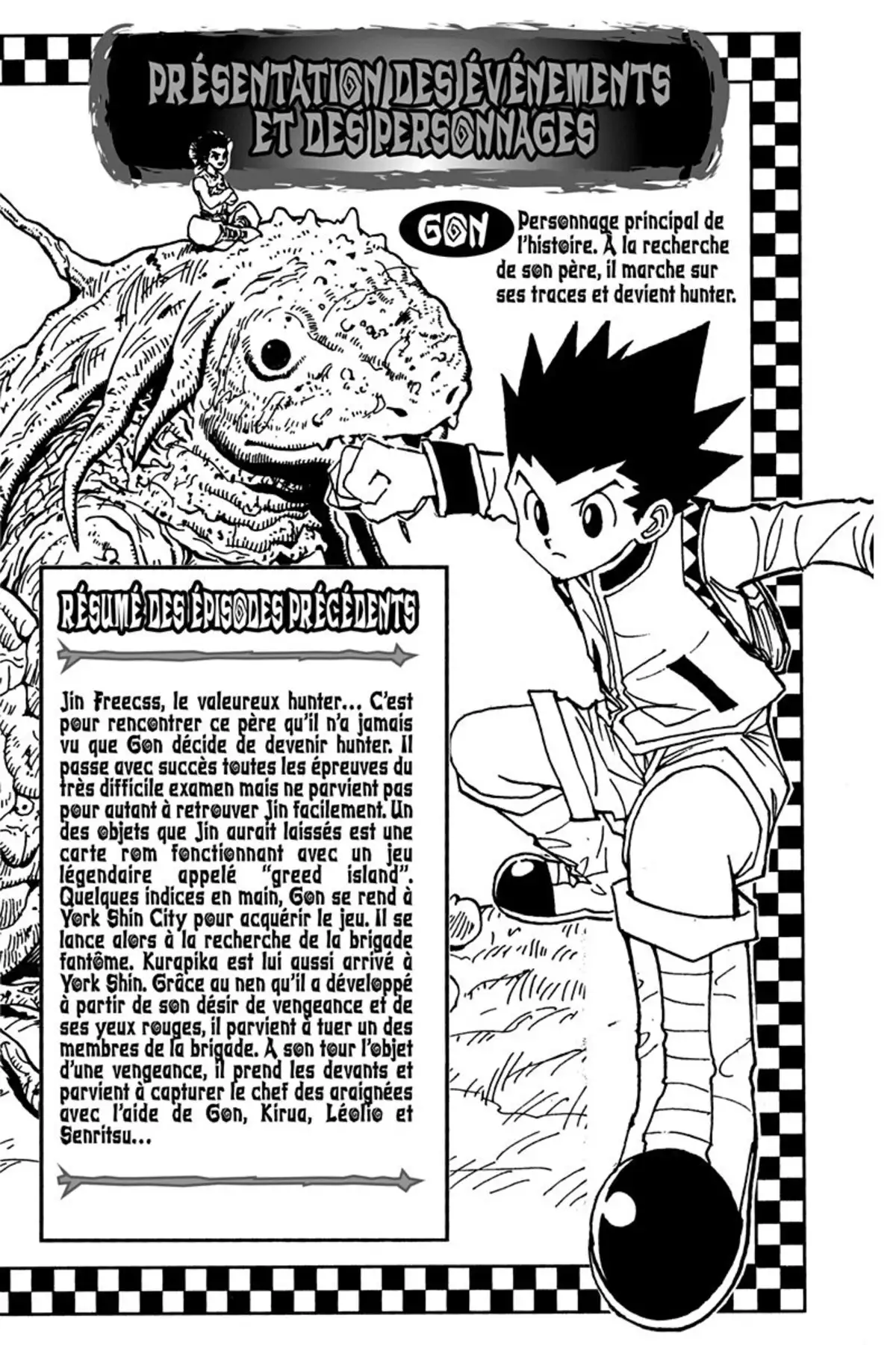 HUNTER x HUNTER Volume 13 page 3