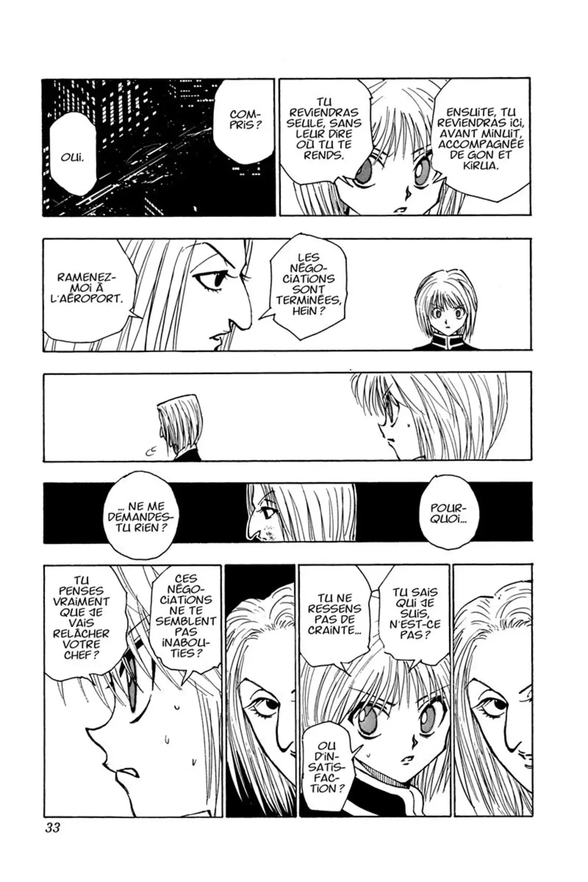 HUNTER x HUNTER Volume 13 page 32