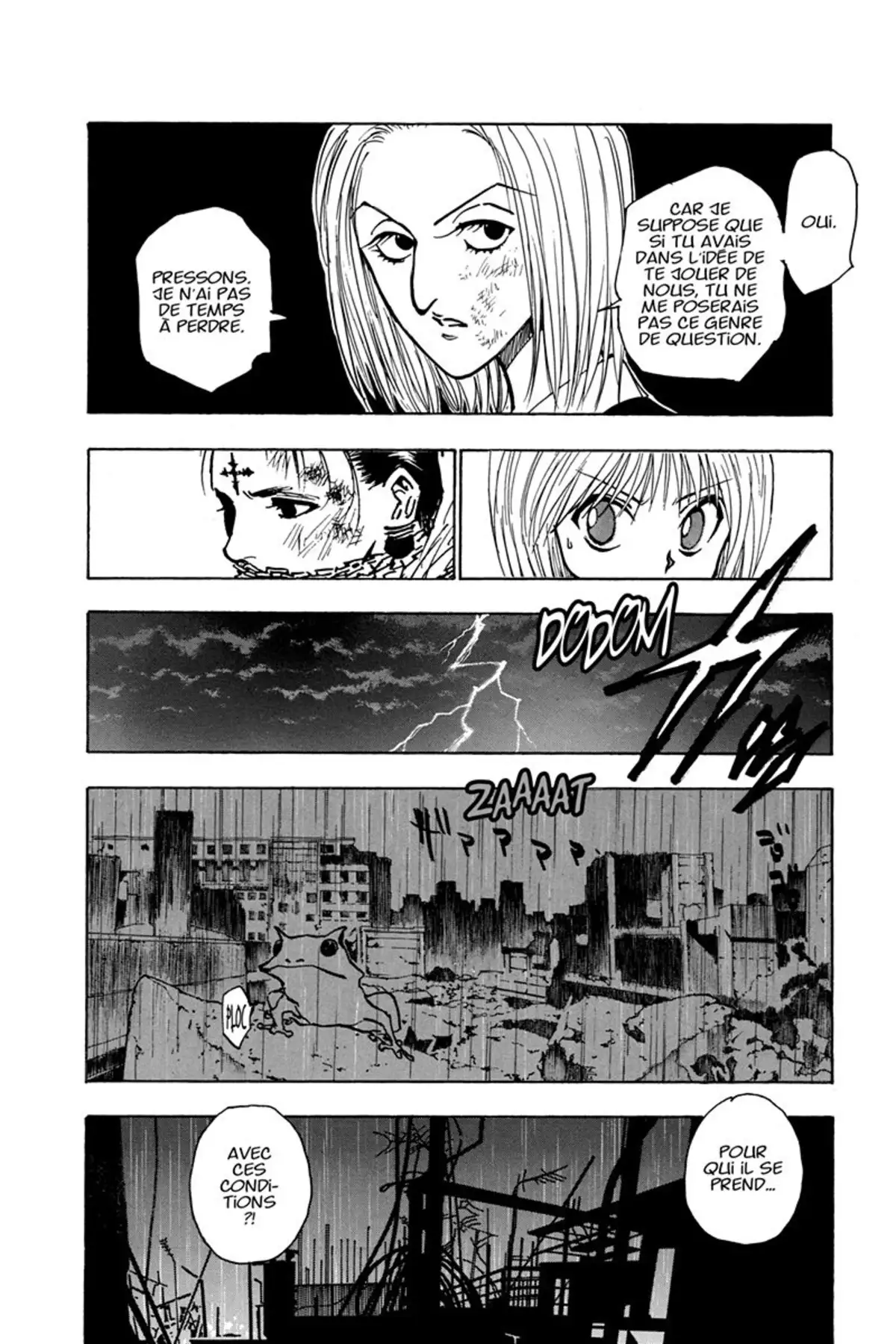 HUNTER x HUNTER Volume 13 page 33