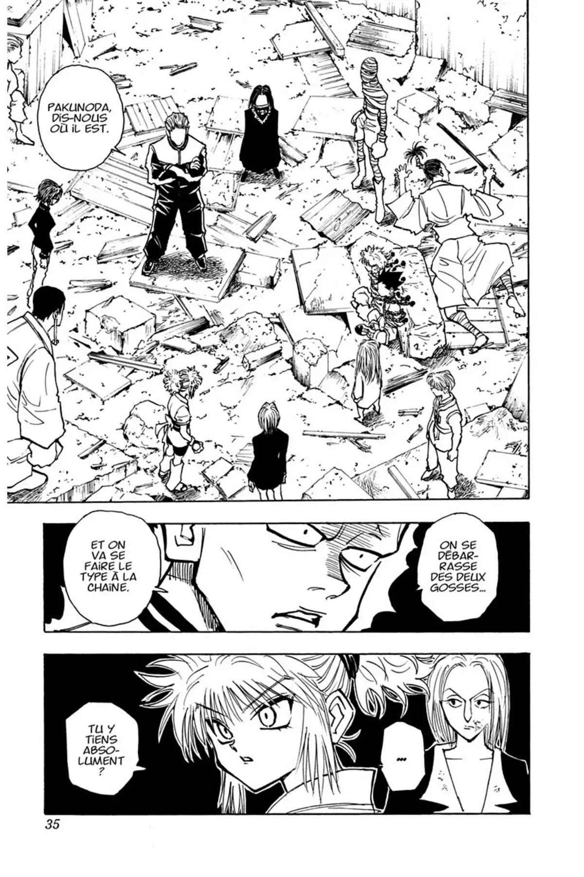 HUNTER x HUNTER Volume 13 page 34