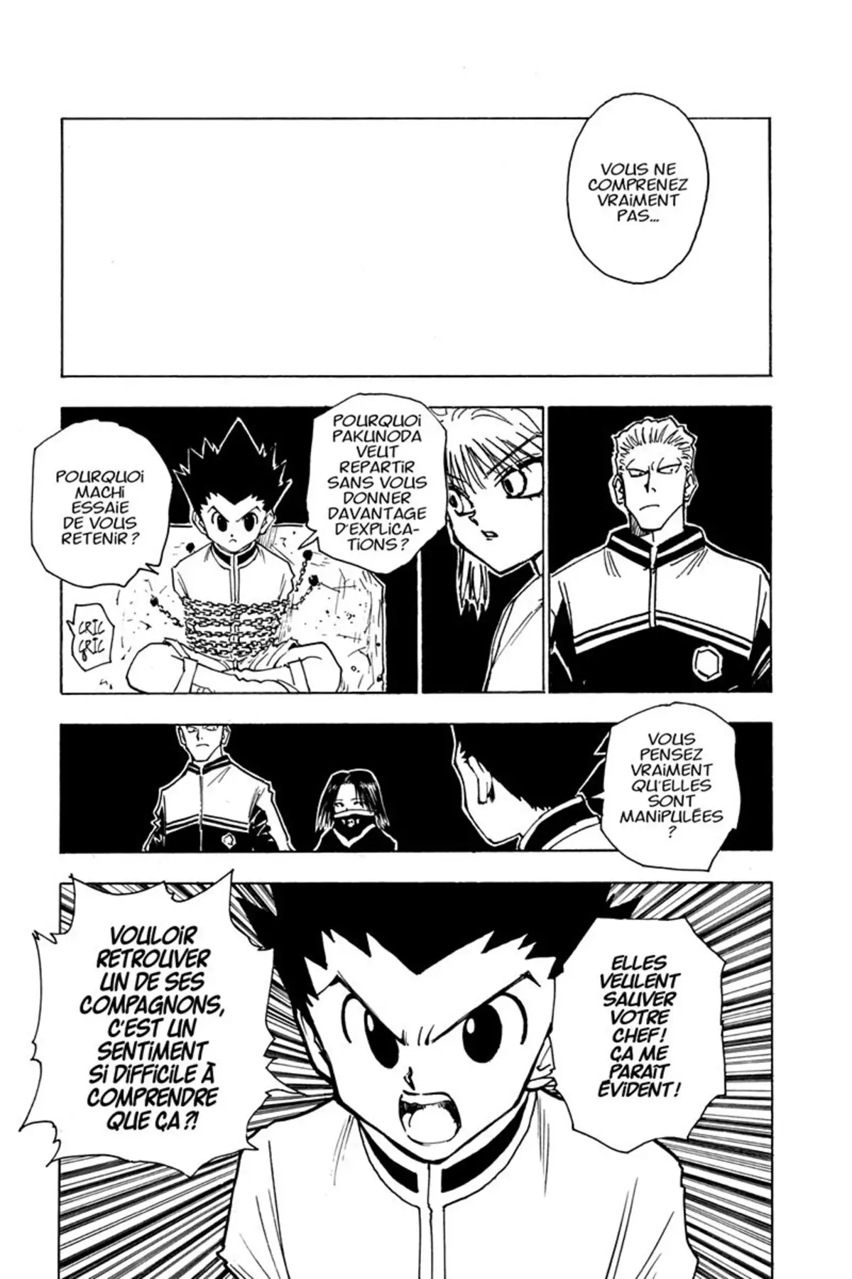 HUNTER x HUNTER Volume 13 page 38