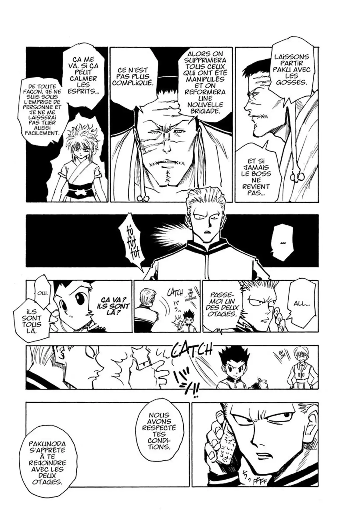 HUNTER x HUNTER Volume 13 page 42