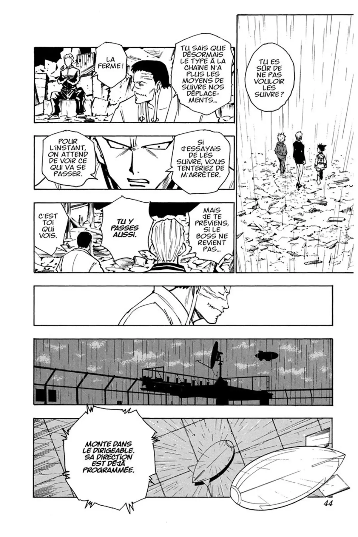 HUNTER x HUNTER Volume 13 page 43