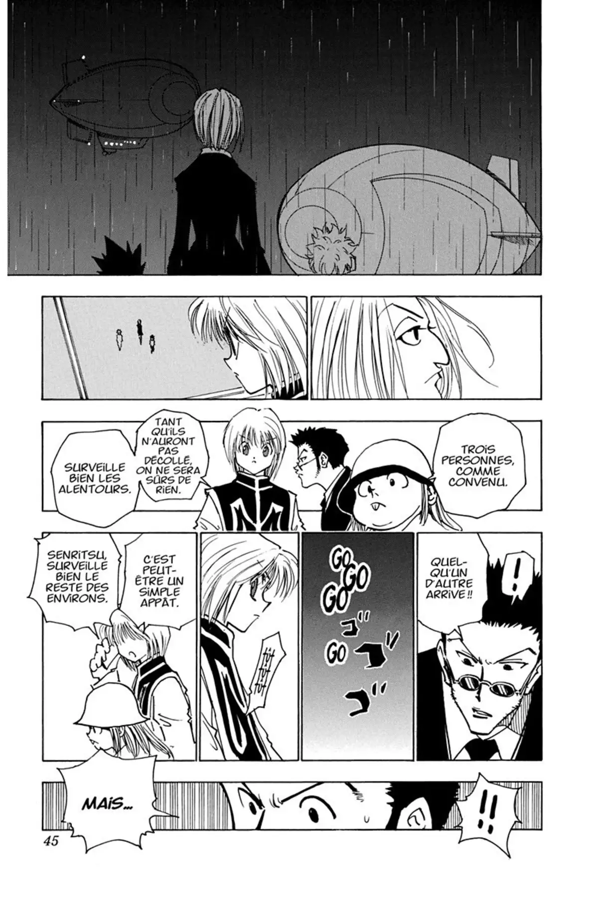 HUNTER x HUNTER Volume 13 page 44