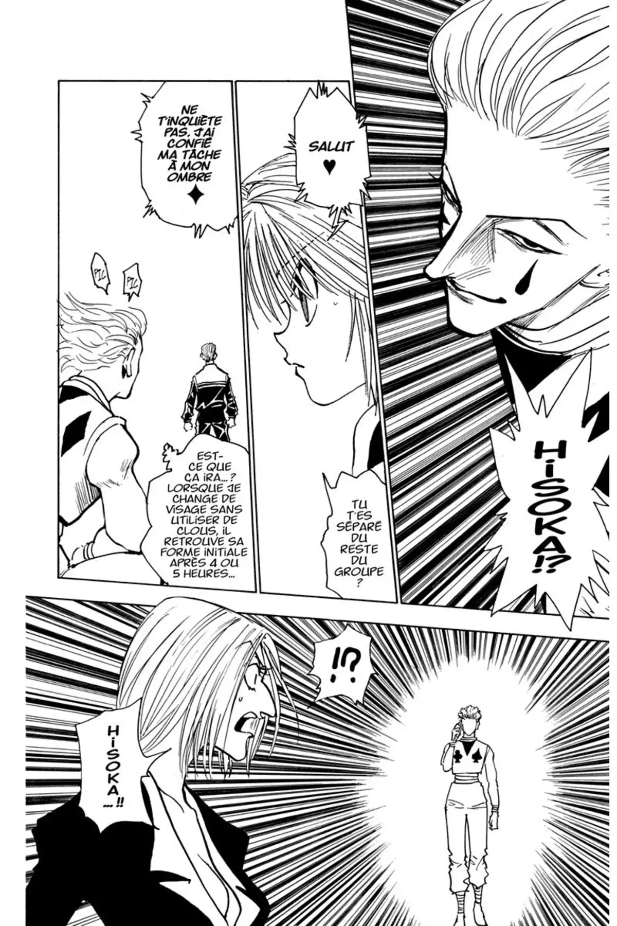 HUNTER x HUNTER Volume 13 page 45