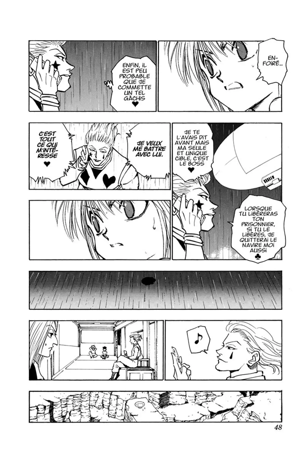 HUNTER x HUNTER Volume 13 page 47