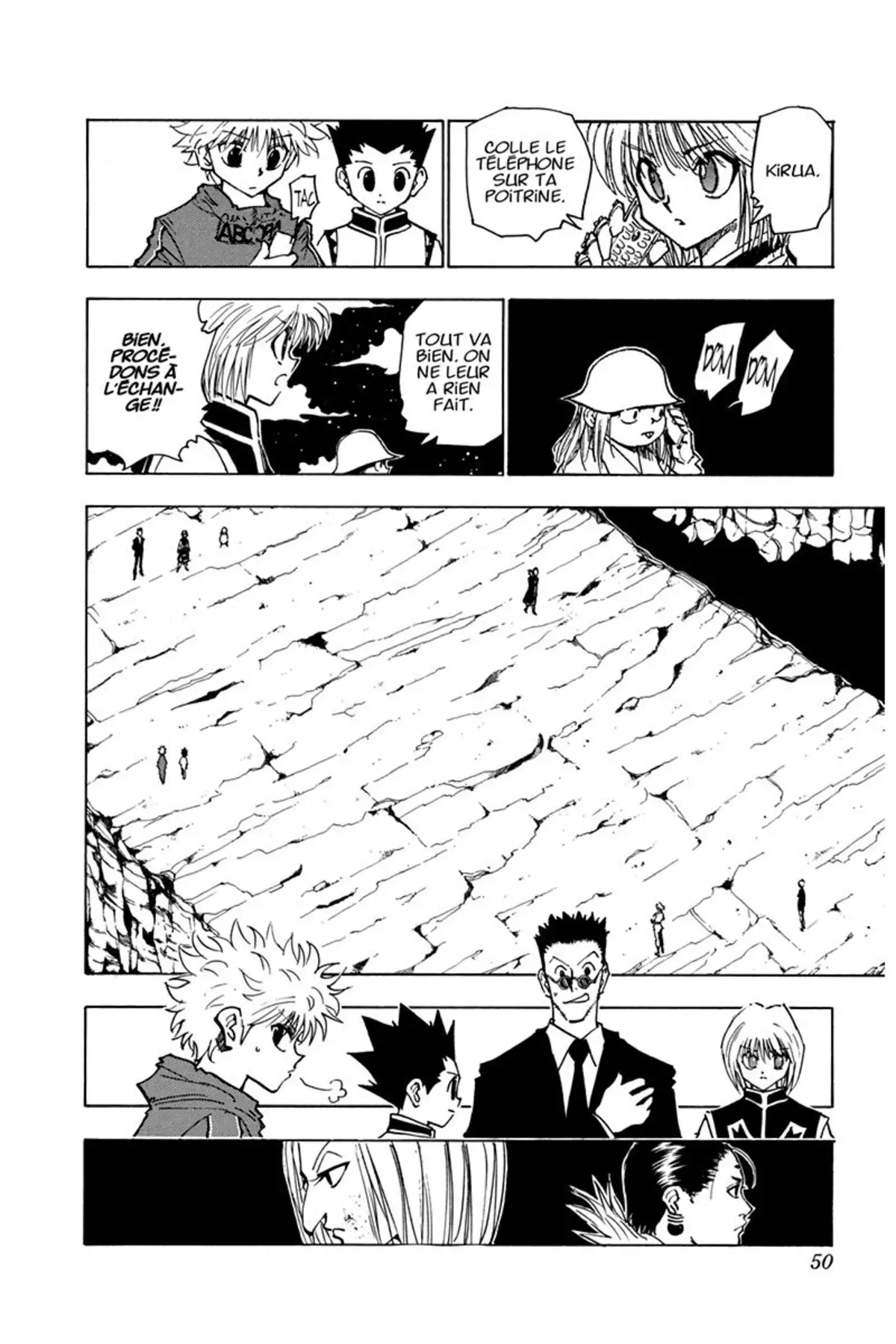 HUNTER x HUNTER Volume 13 page 49