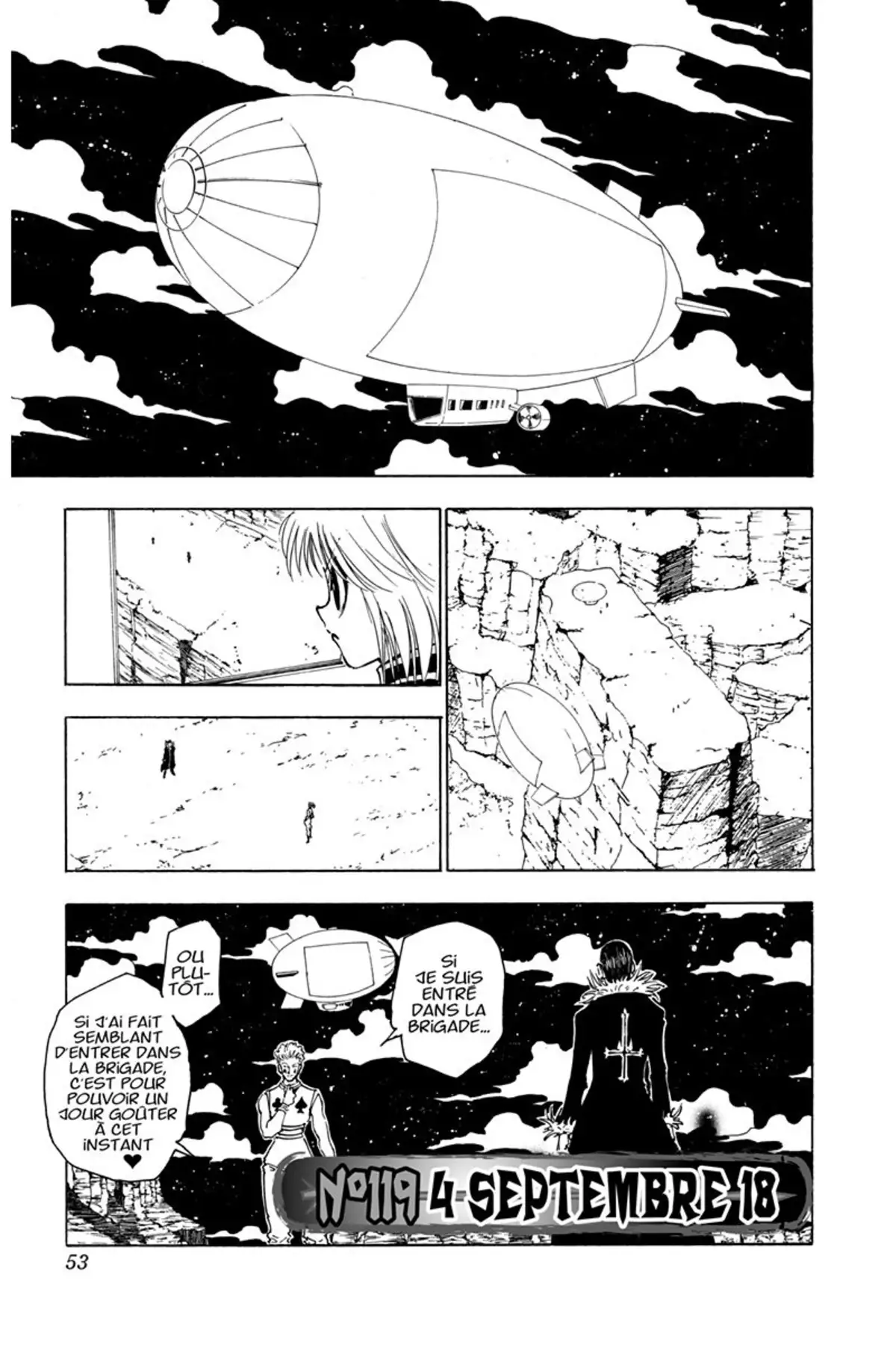 HUNTER x HUNTER Volume 13 page 52