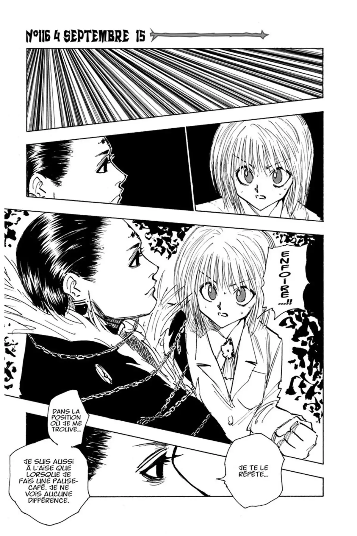 HUNTER x HUNTER Volume 13 page 6