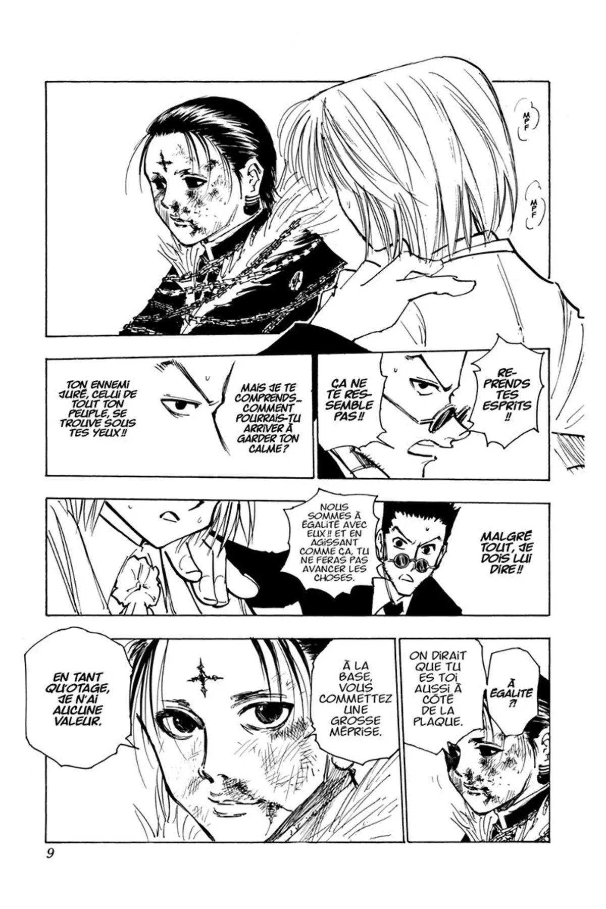 HUNTER x HUNTER Volume 13 page 8