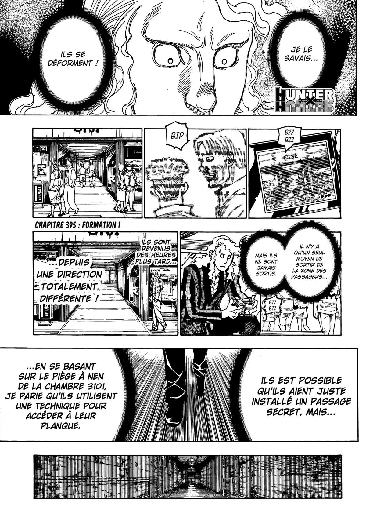 HUNTER x HUNTER Chapitre 395 page 1