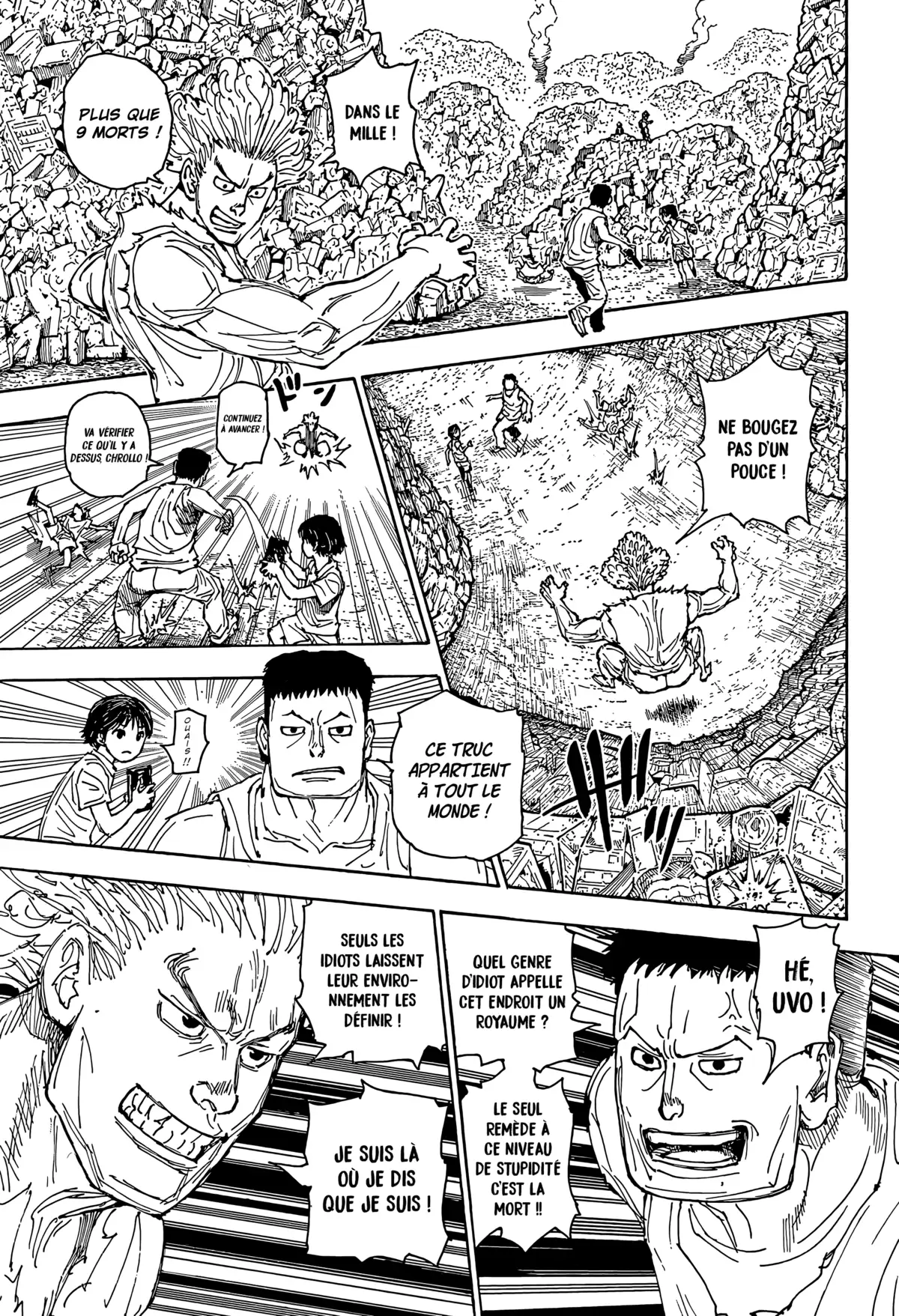 HUNTER x HUNTER Chapitre 395 page 10