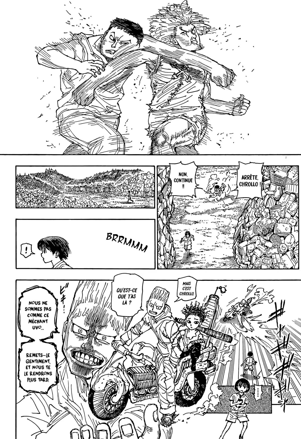 HUNTER x HUNTER Chapitre 395 page 11