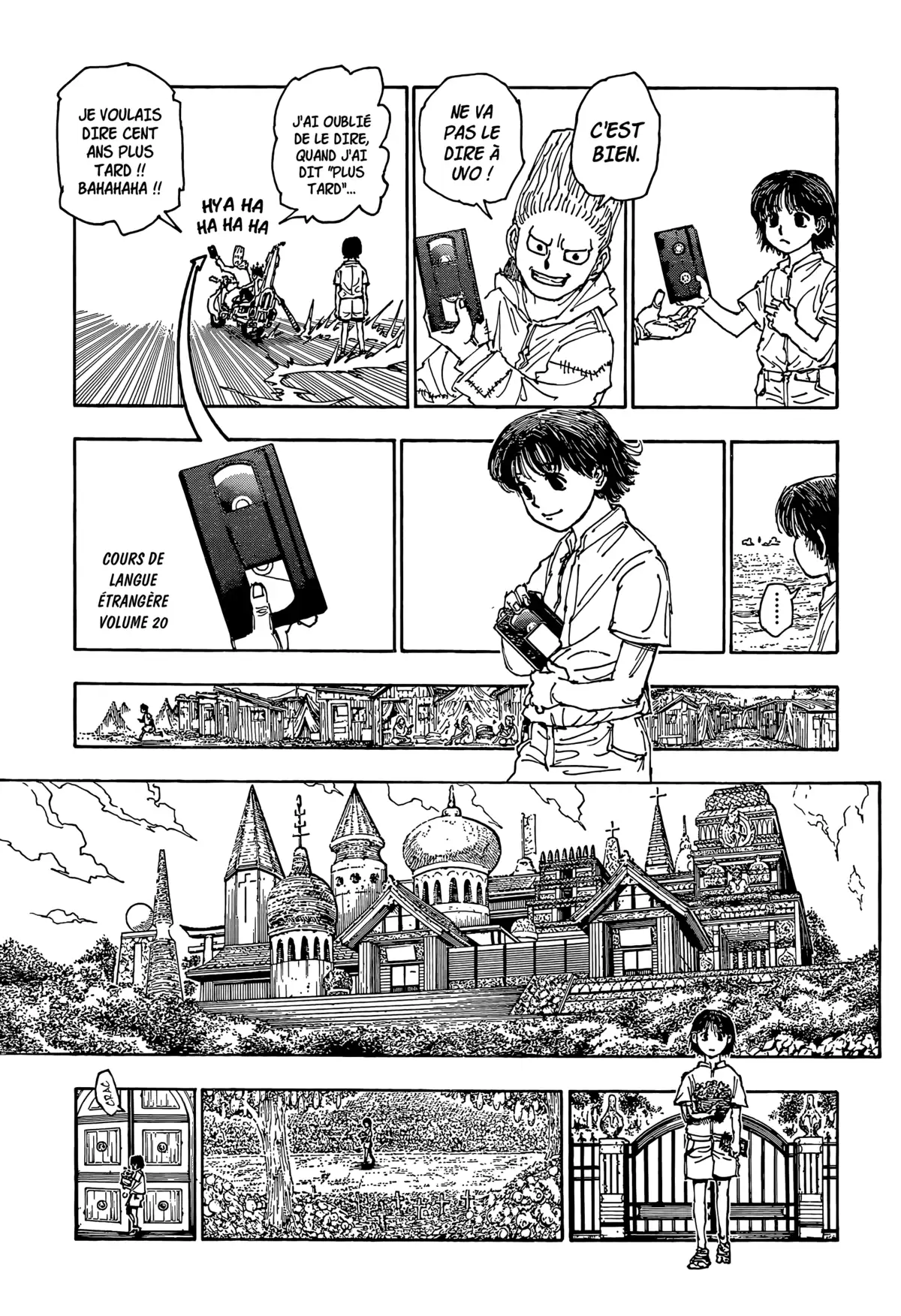 HUNTER x HUNTER Chapitre 395 page 12