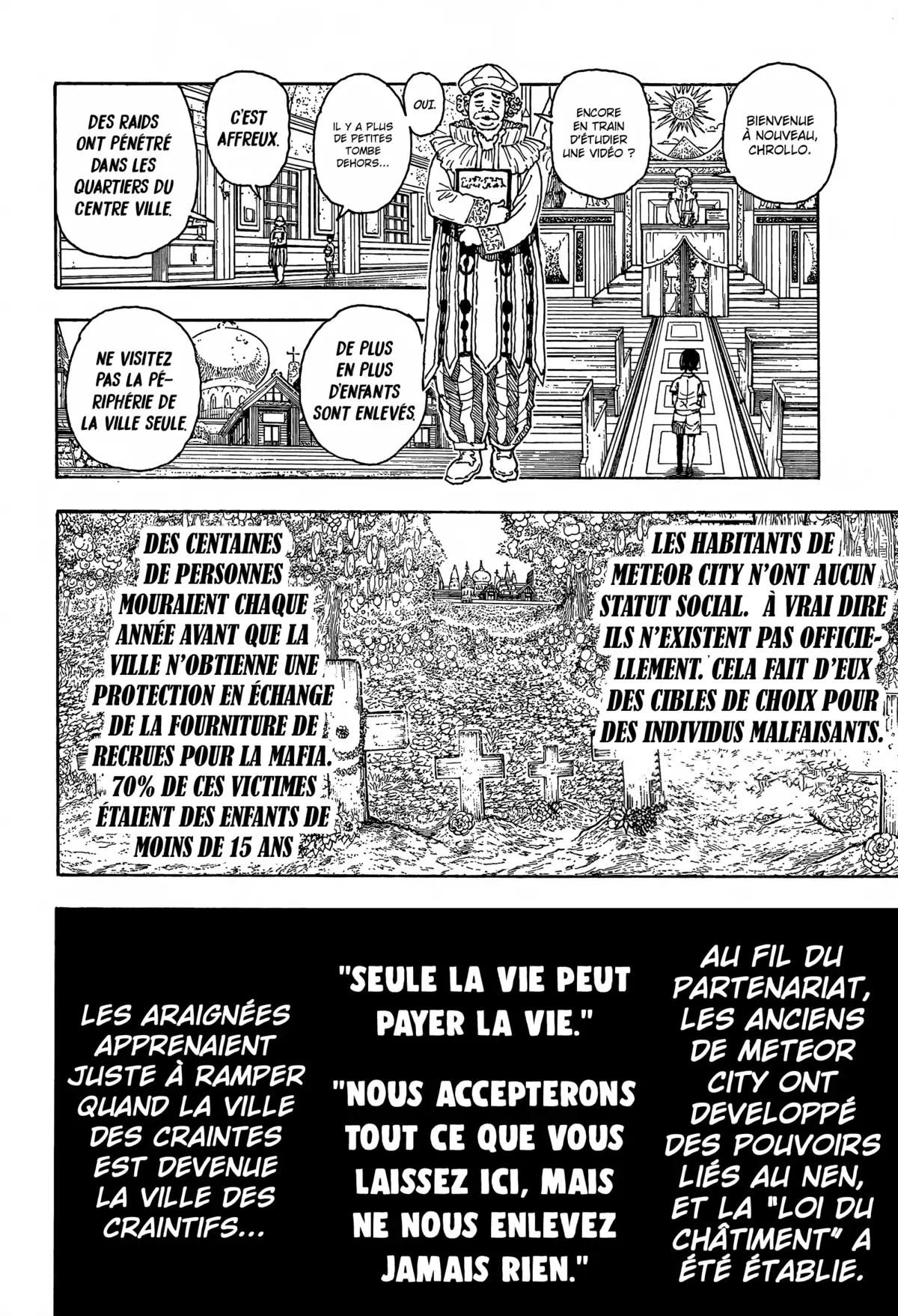 HUNTER x HUNTER Chapitre 395 page 13