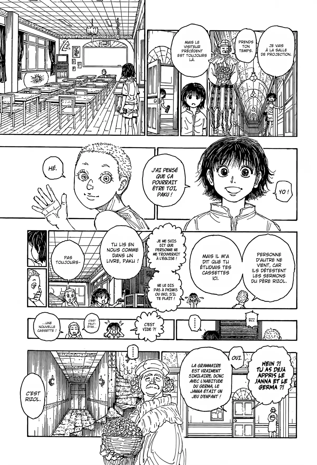 HUNTER x HUNTER Chapitre 395 page 14