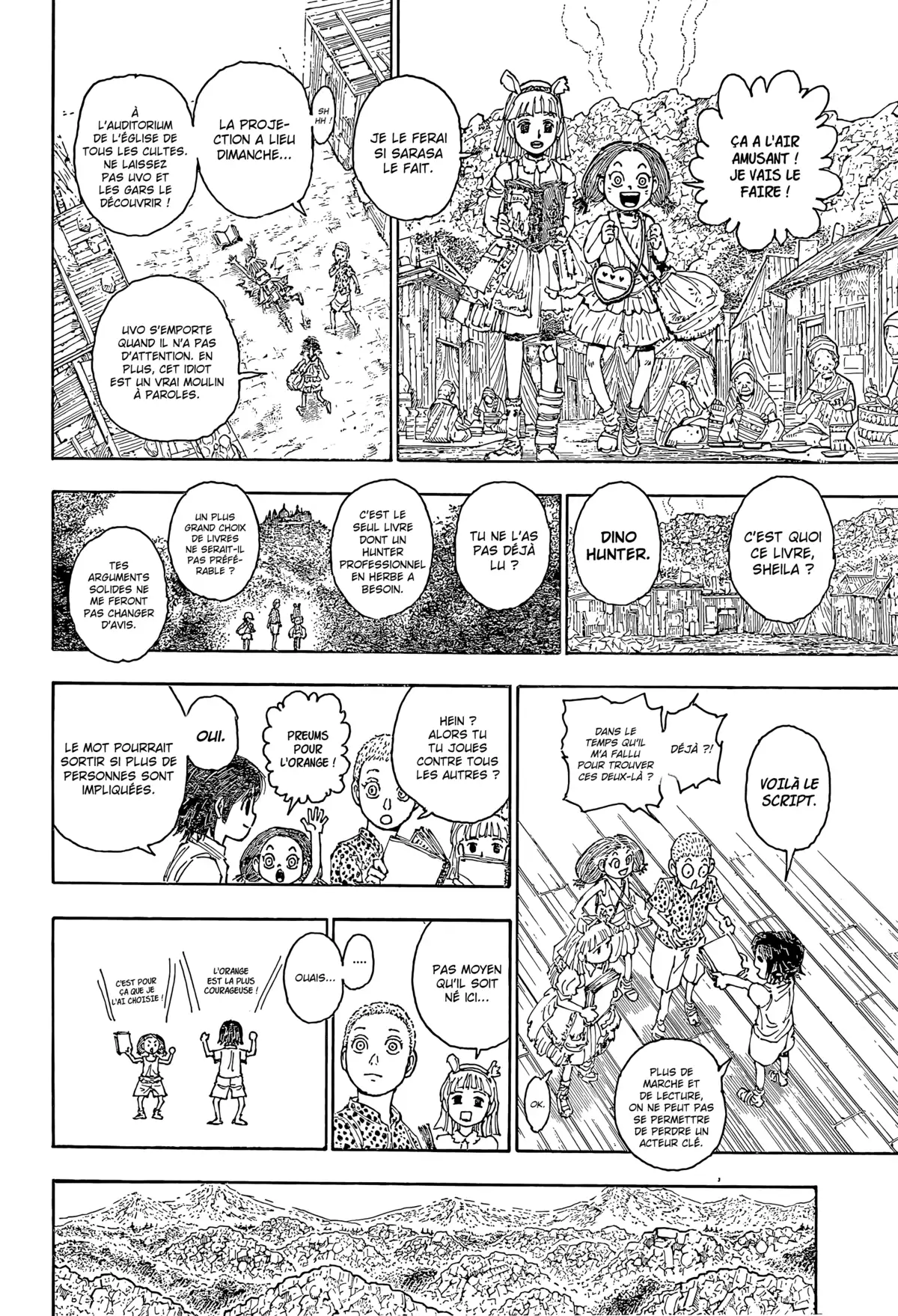 HUNTER x HUNTER Chapitre 395 page 17