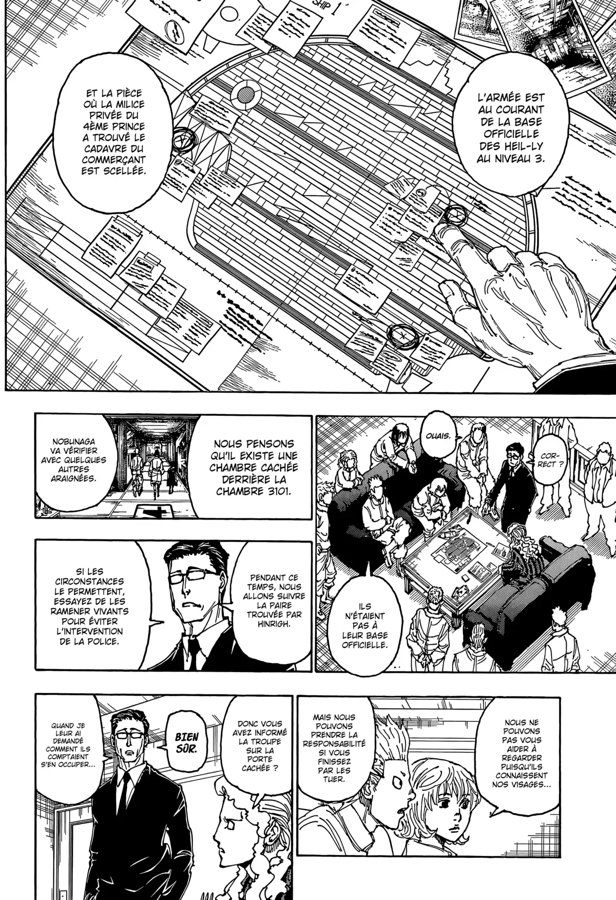 HUNTER x HUNTER Chapitre 395 page 2