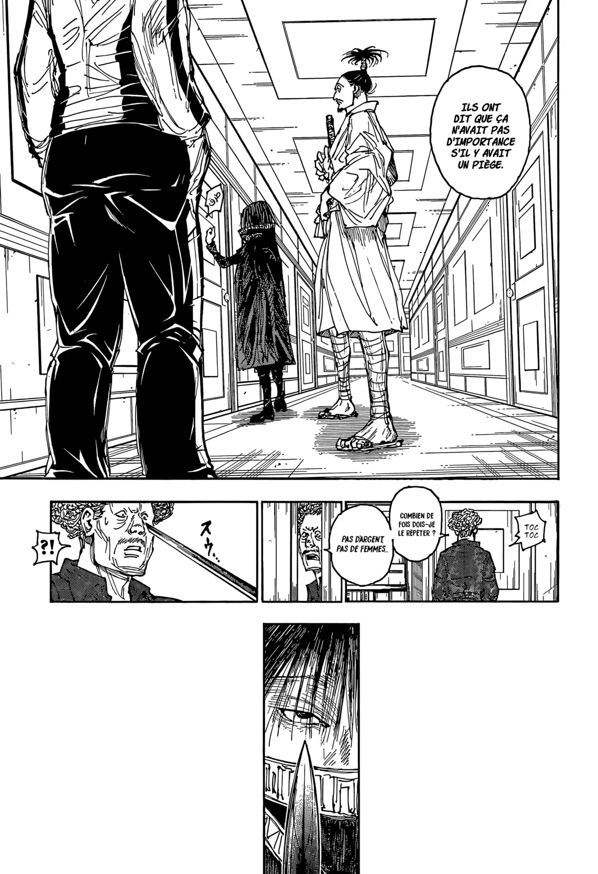 HUNTER x HUNTER Chapitre 395 page 3