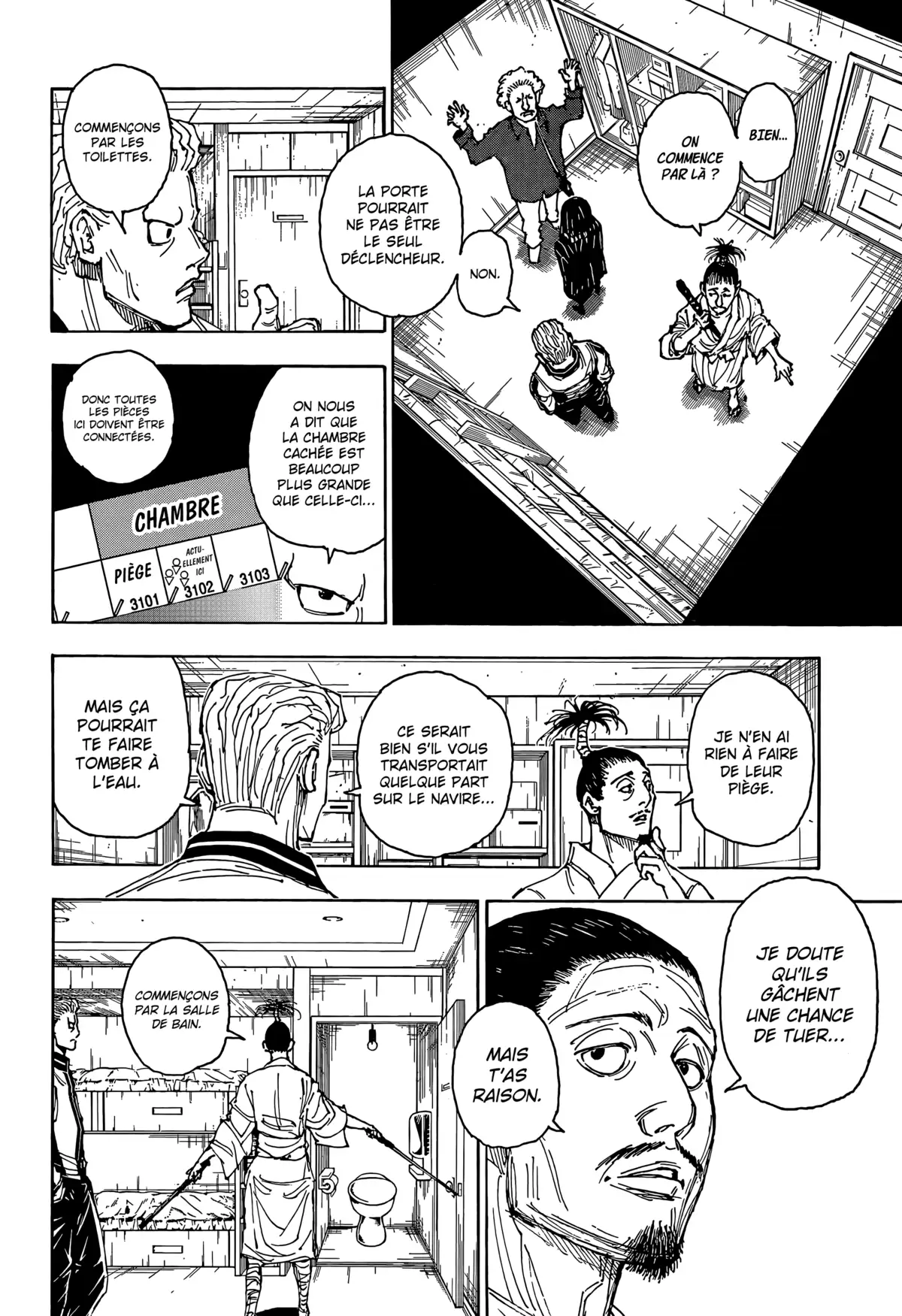 HUNTER x HUNTER Chapitre 395 page 4