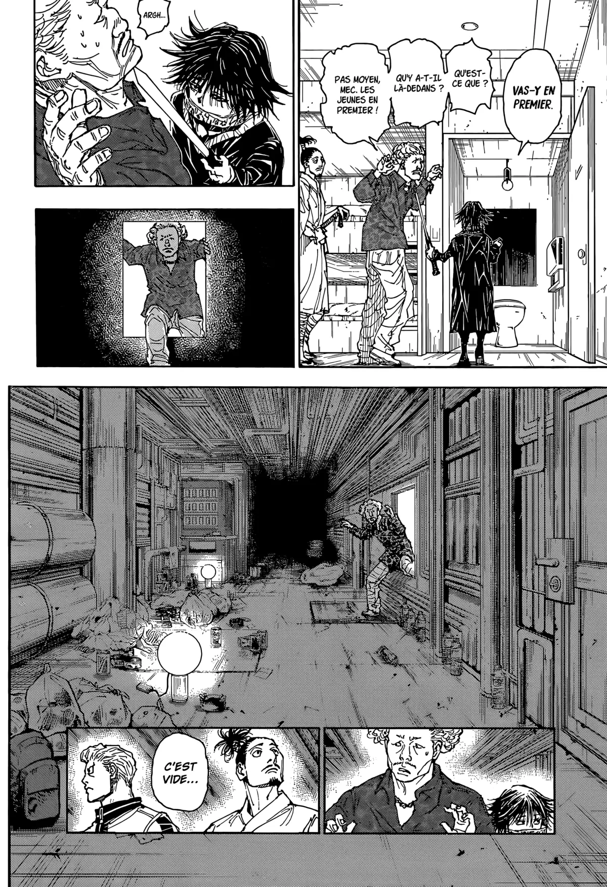 HUNTER x HUNTER Chapitre 395 page 6