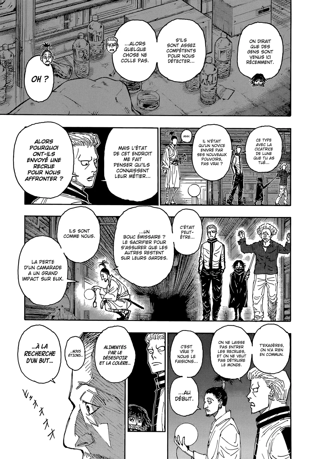 HUNTER x HUNTER Chapitre 395 page 7