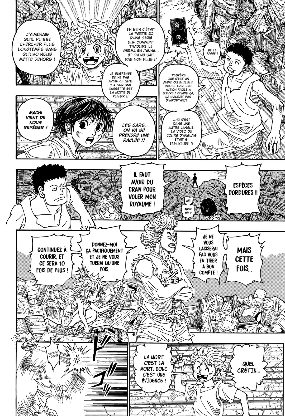 HUNTER x HUNTER Chapitre 395 page 9