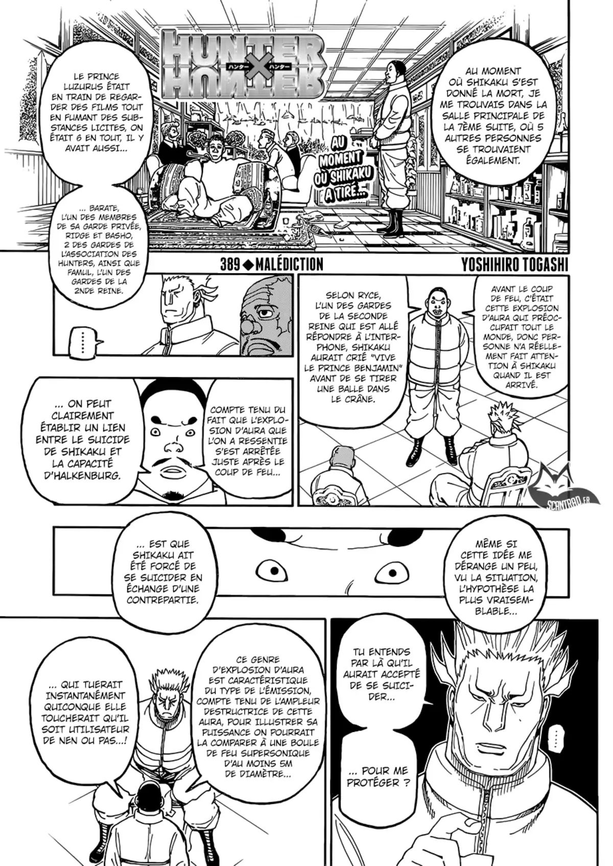 HUNTER x HUNTER Chapitre 389 page 1