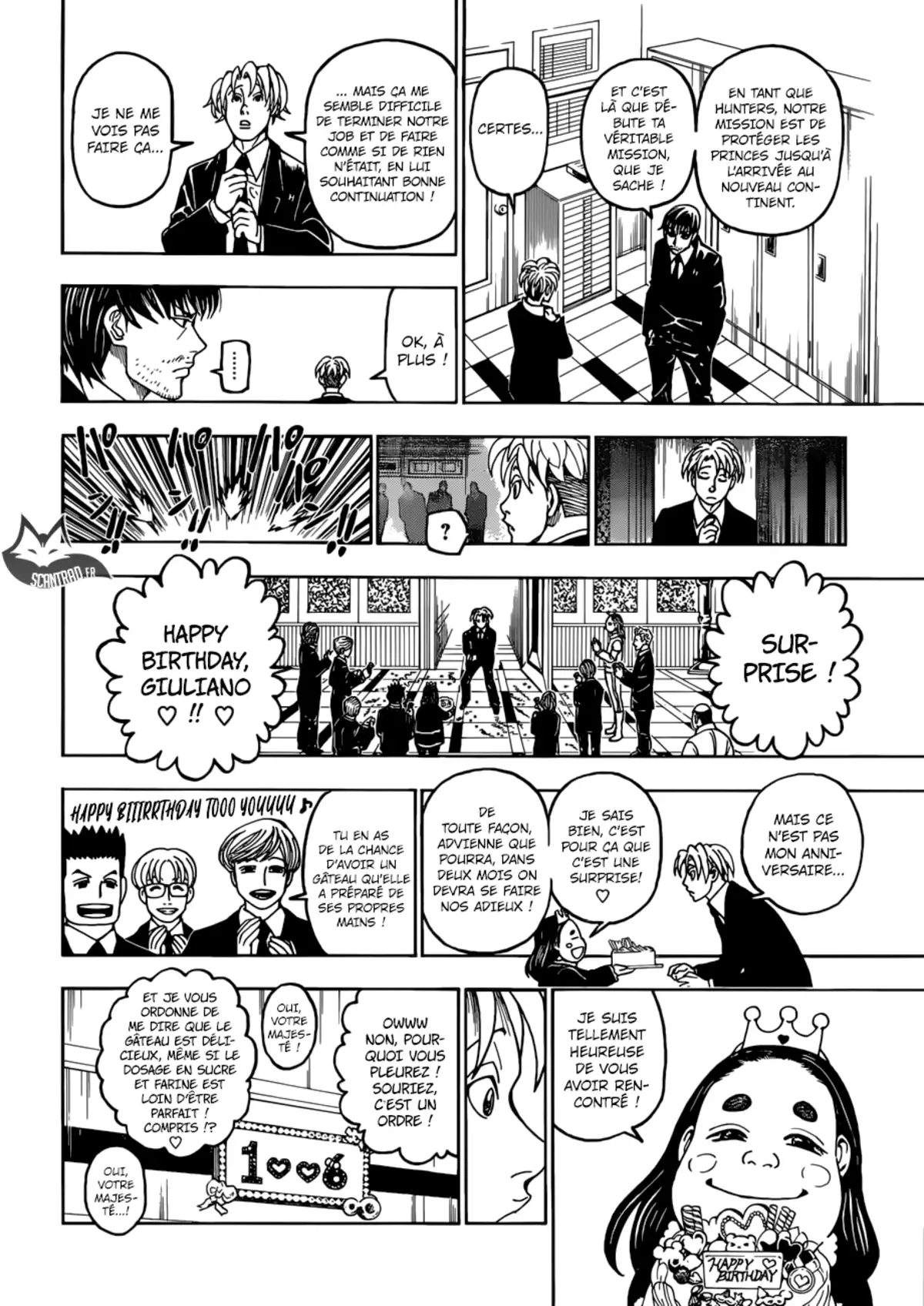 HUNTER x HUNTER Chapitre 389 page 10