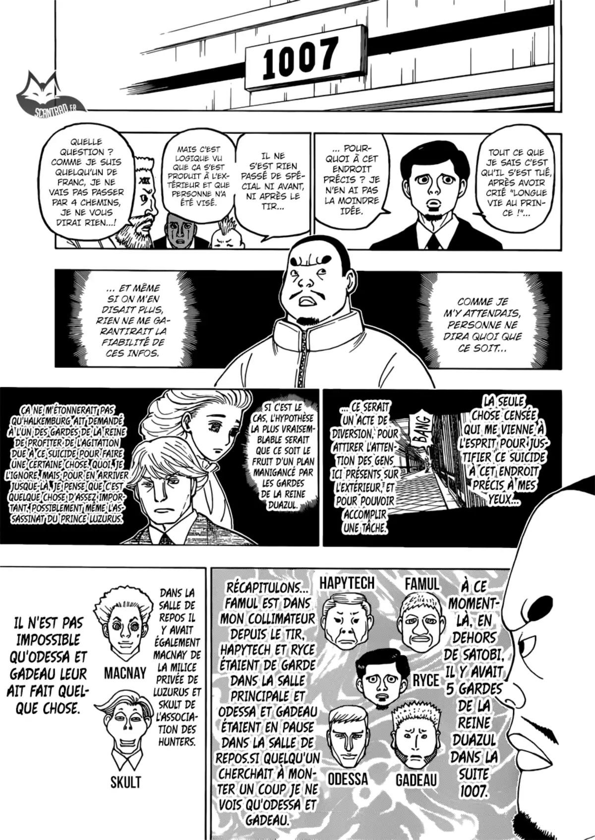 HUNTER x HUNTER Chapitre 389 page 11